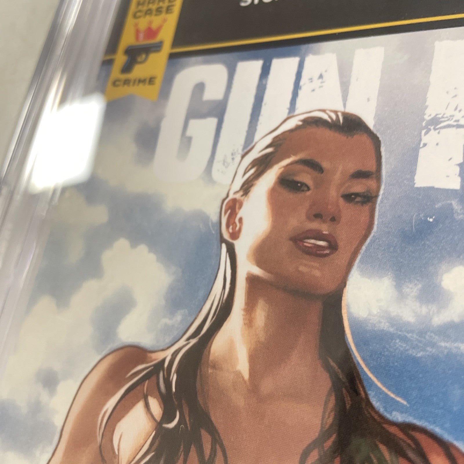 Gun Honey #1 2021 White Pages CGC 9.6 Adam Hughes Variant Cover5