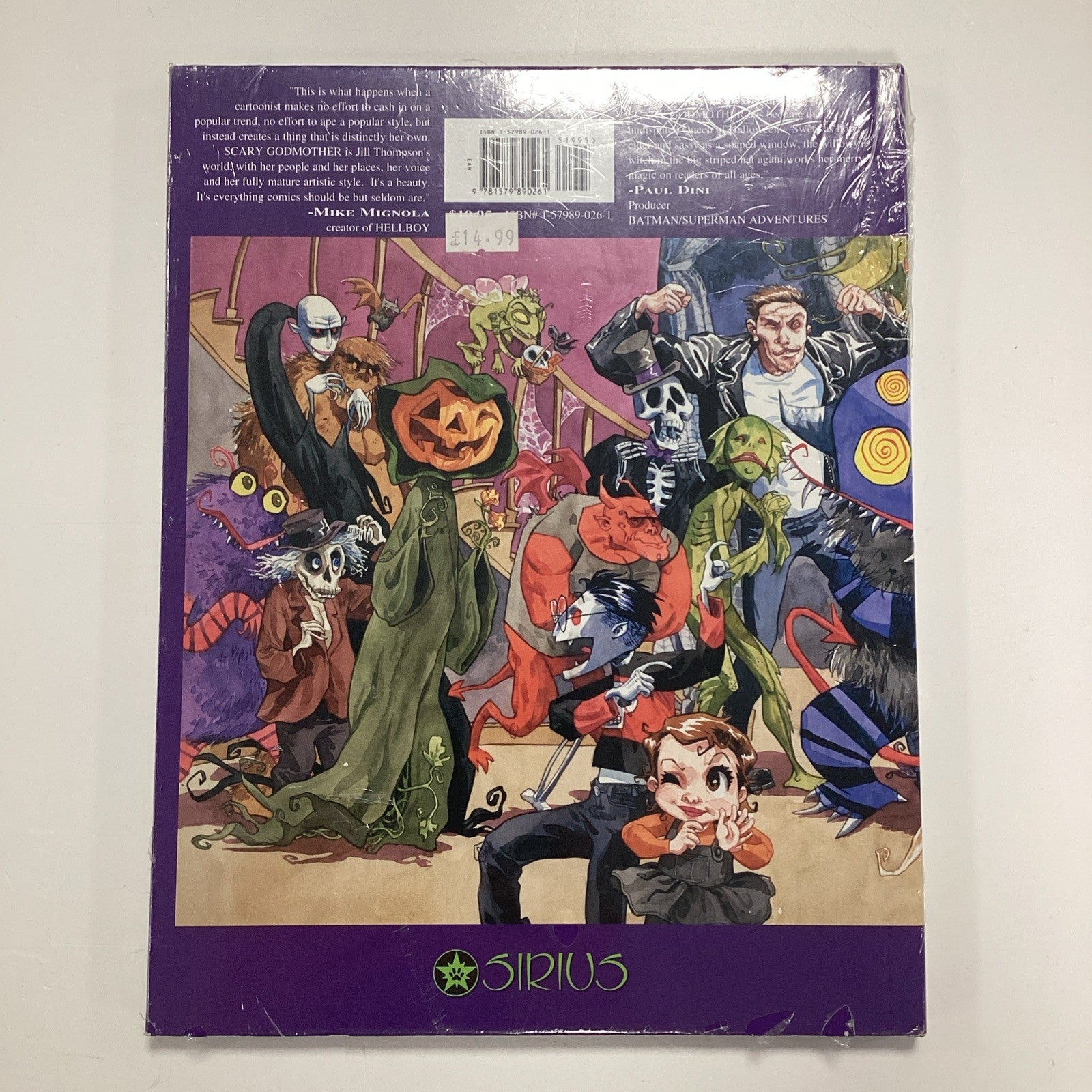 Scary Godmother The Mystery Date 2003 & Revenge of Jimmy 1998 Jill Thompson7