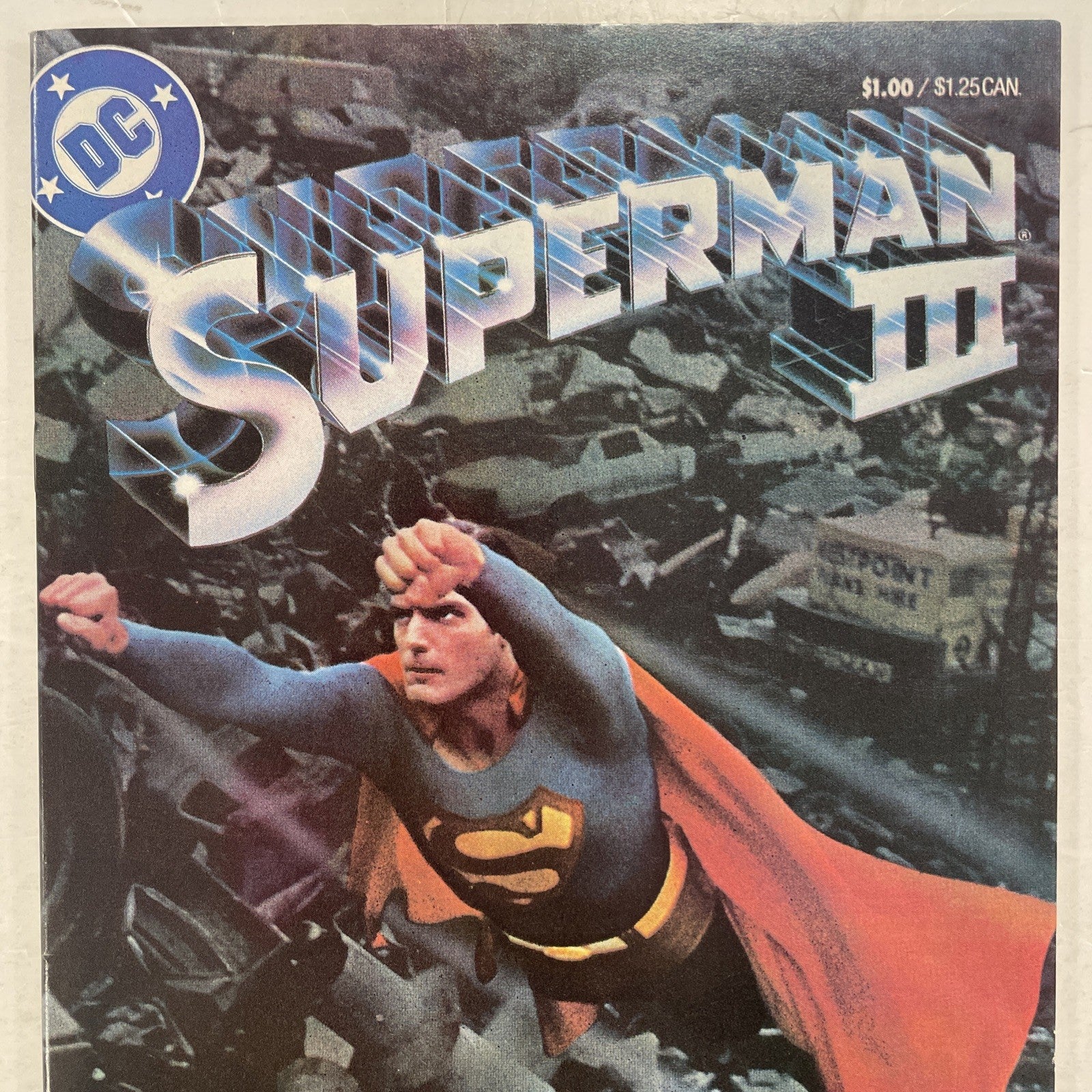 Superman III Official Adaptation of the Movie 1983 VF/NM1