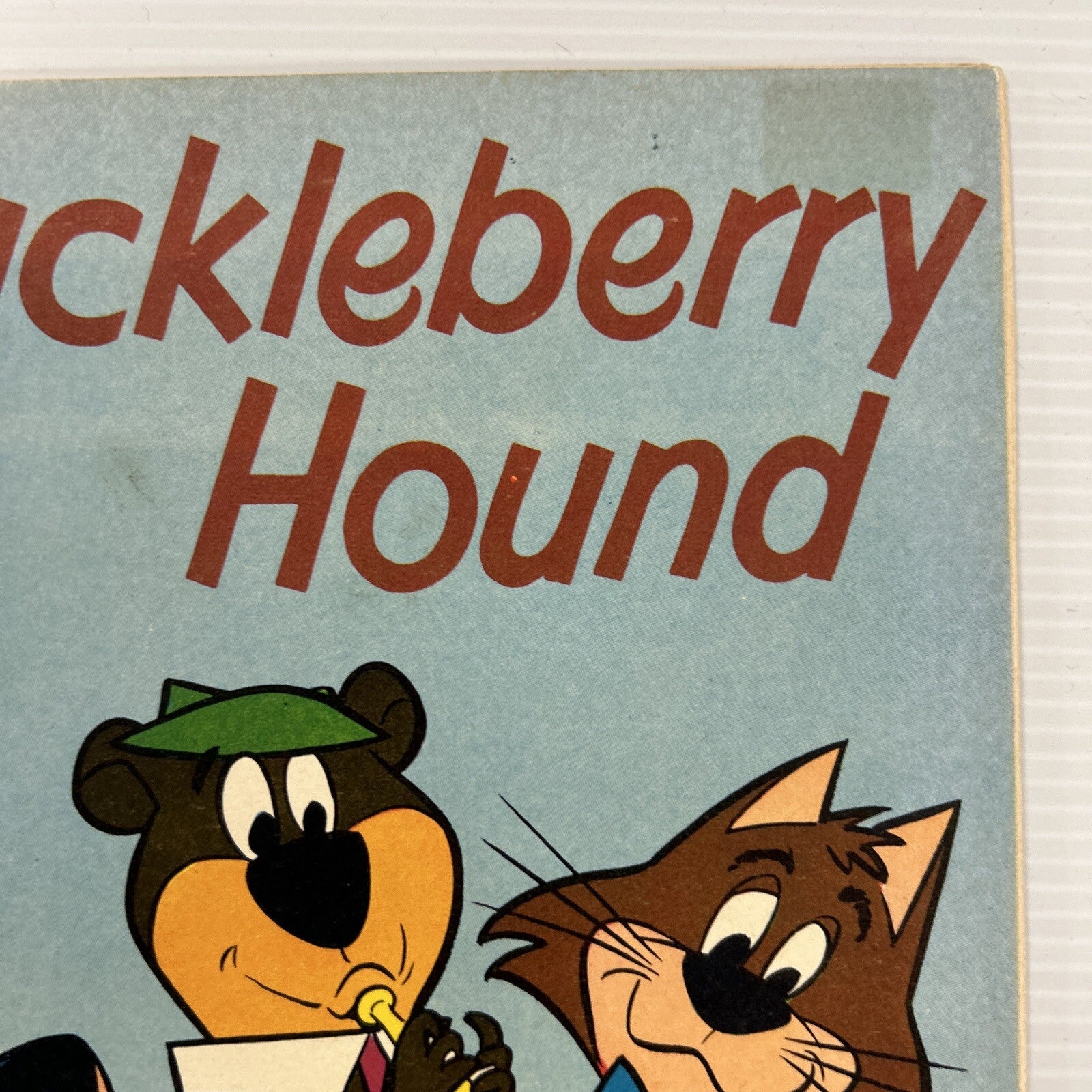 Huckleberry Hound #8 1960 VF- Dell Comics5