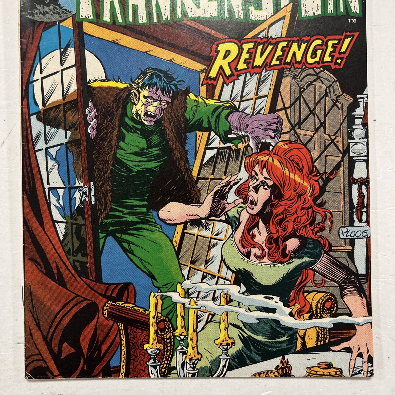 Frankenstein #3 1973 FN Ploog Artwork2