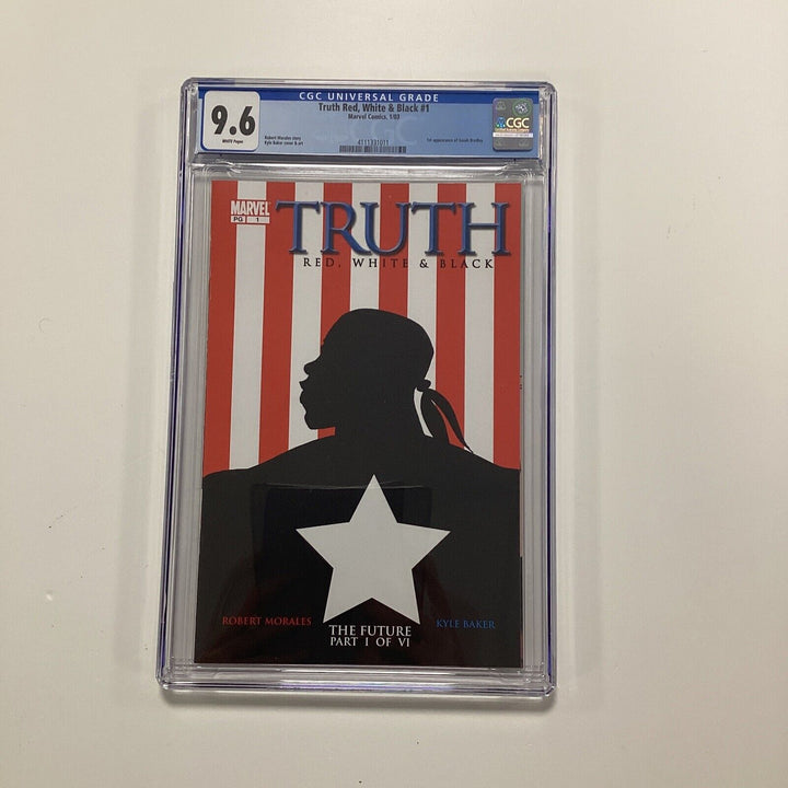 Truth: Red, White & Black #1 CGC 9.6 1st Isaiah Bradley