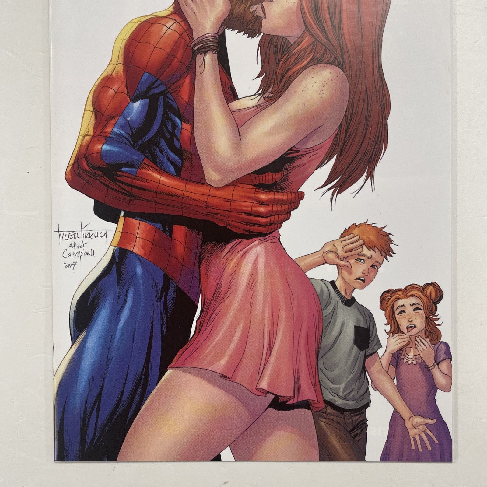Ultimate Spider-Man #2 2024 NM x2 Tyler Kirkham Virgin and Trade Dress Variant3