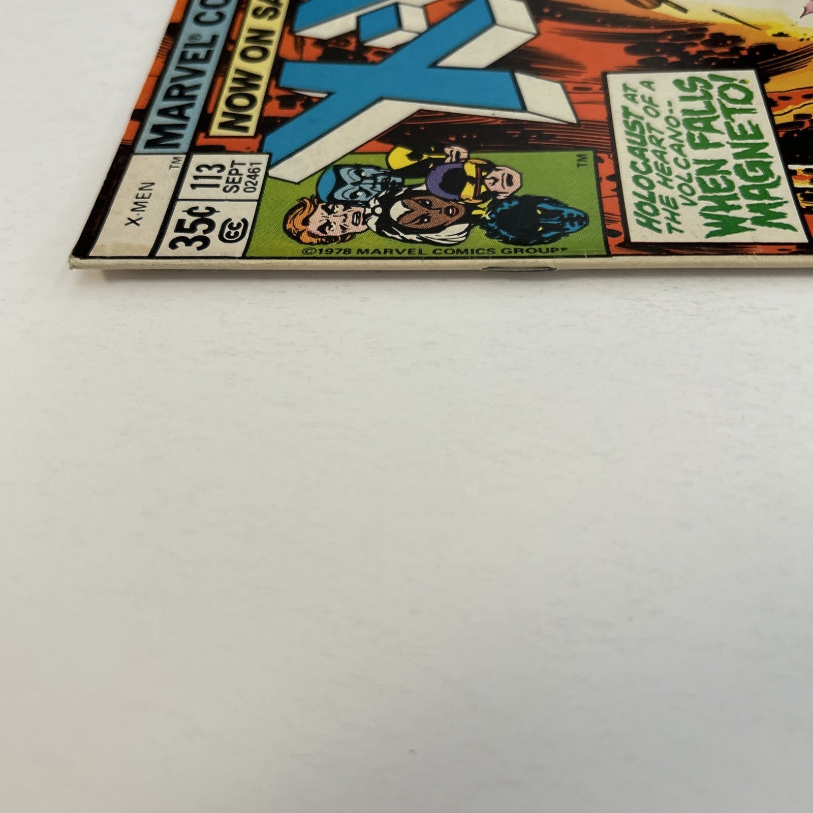 Uncanny X-Men #113 1978 VG3