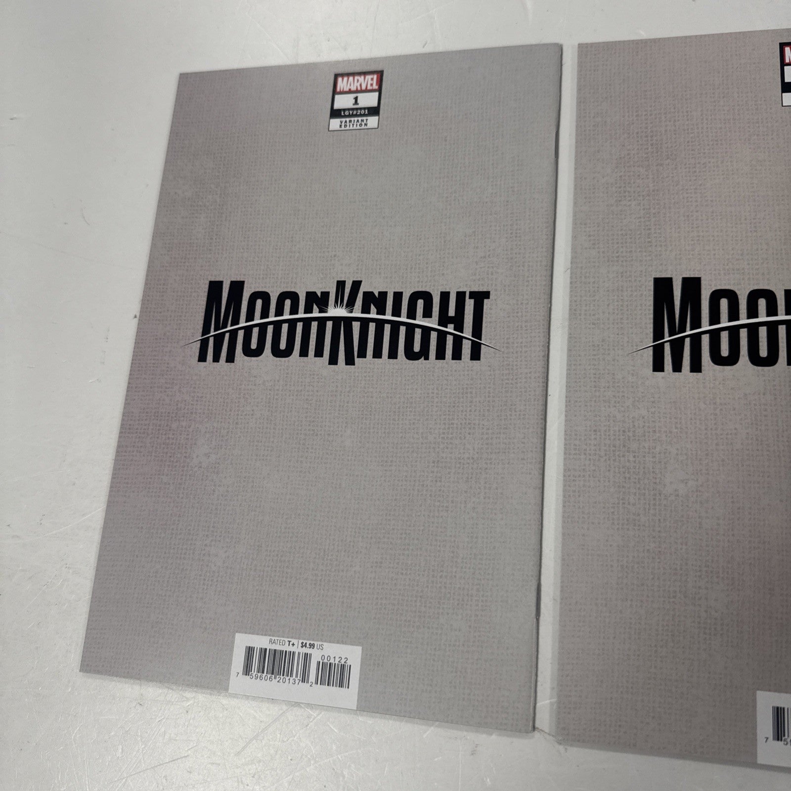 Moon Knight #1 2021 NM Alan Quah Trade Dress and Virgin Variants4