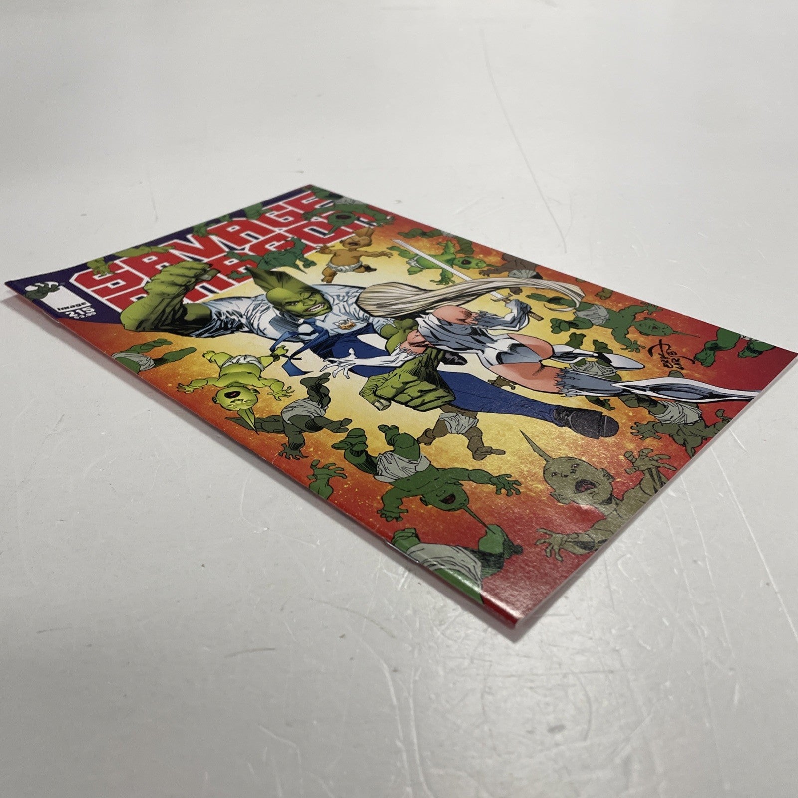 Savage Dragon #215 NM 2016 Low Print Run Image Comics3