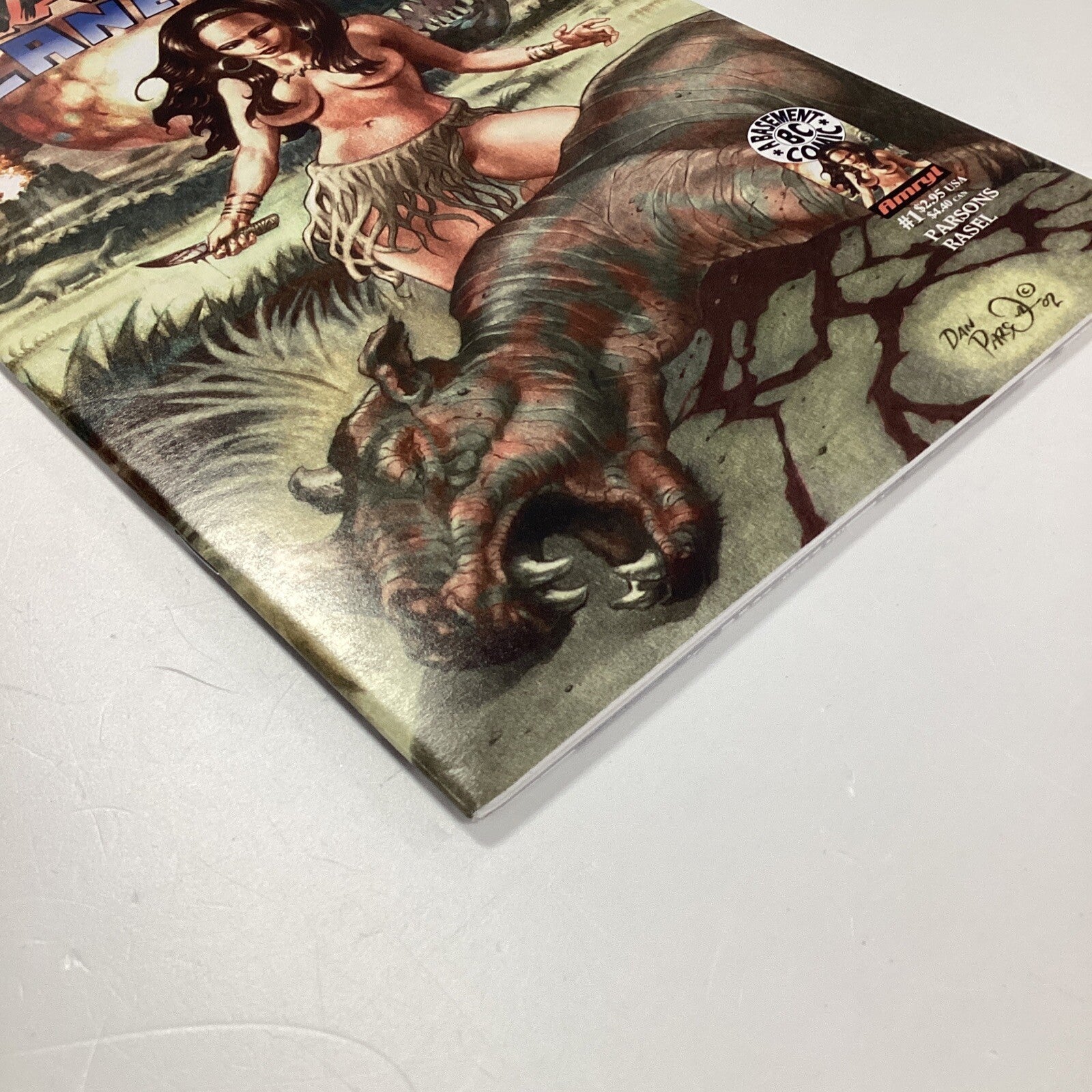 Savage Planet #1 2002 VF/NM Special Edition 1/500 Amryl Entertainment3