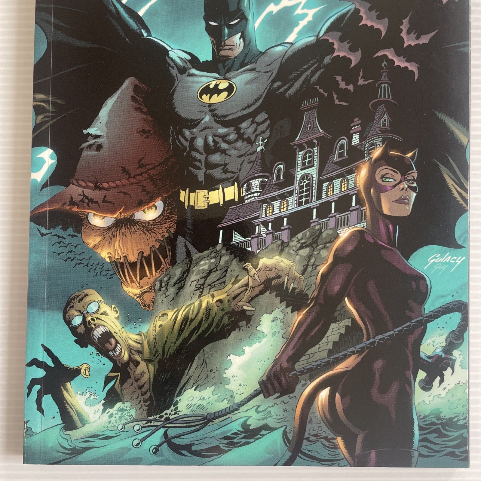 Batman Terror TPB Graphic Novel by Doug Moench DC Comics 20032