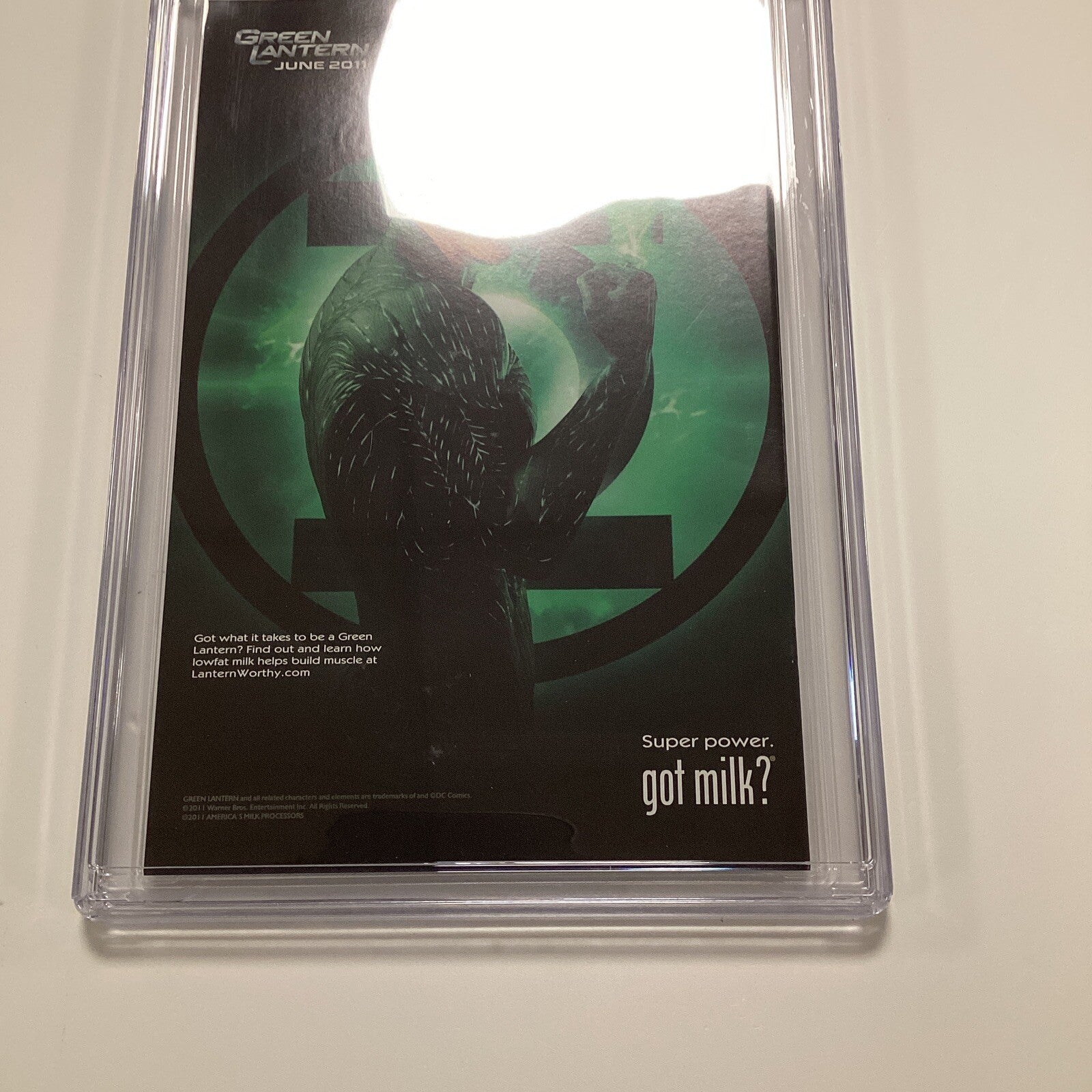 Justice League #1 2011 CGC 9.6 Jim Lee Sketch Retailer Incentive Variant5