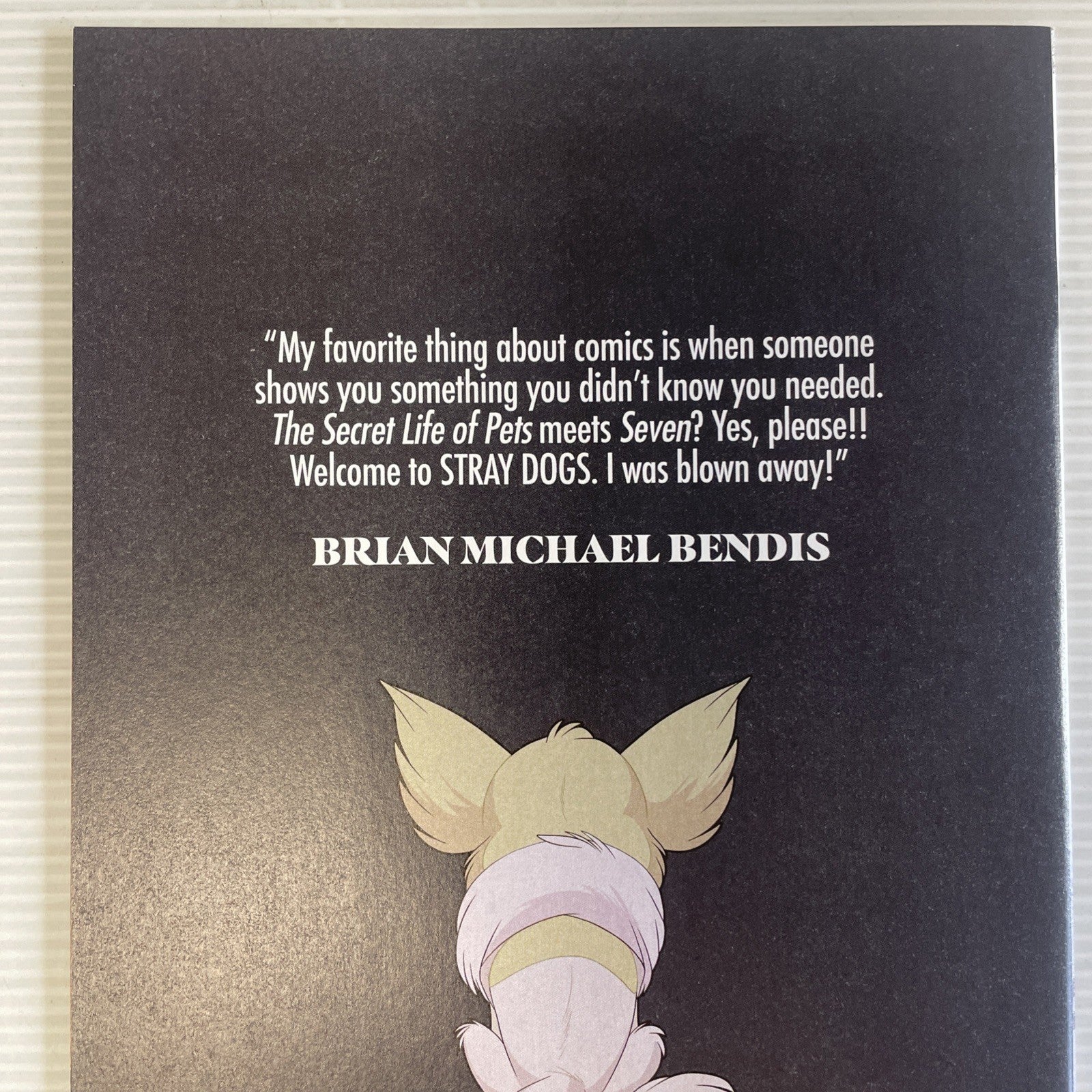 Stray Dogs #1 2021 NM Fleecs Silence of the Lambs Homage Variant5