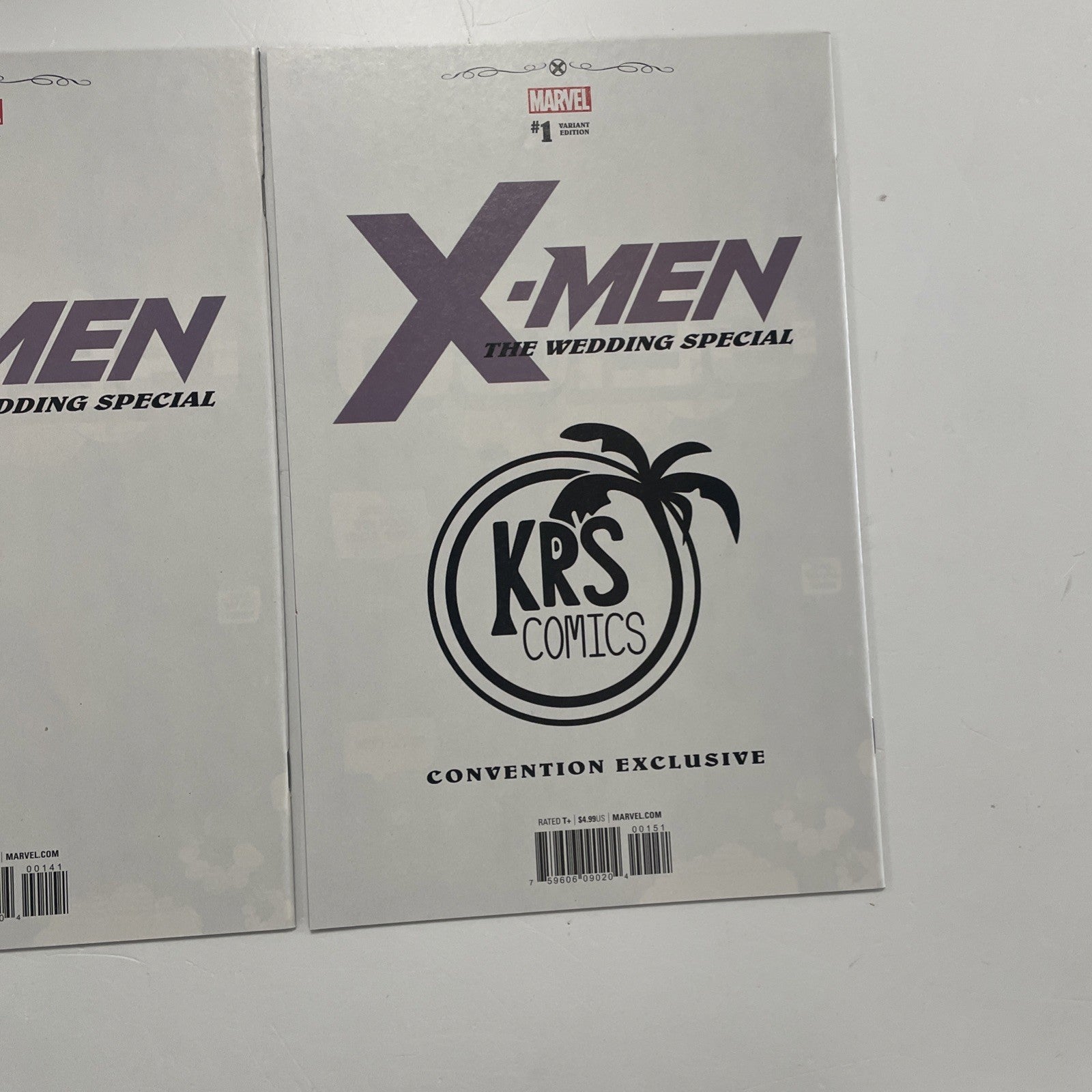 X-men #1 2018 NM The Wedding Special Mike Mayhew Trade, Alternate & Virgin Varia16