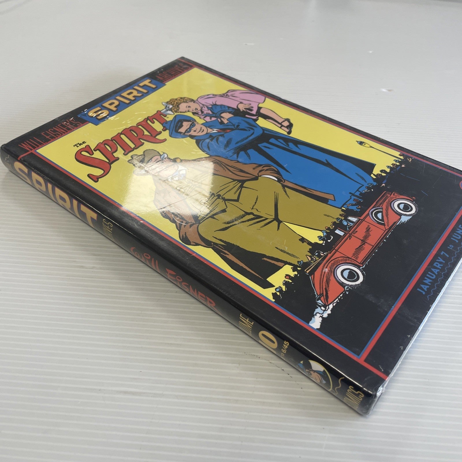 The Spirit Archives 2002 Vol #10 Will Eisner TPB3