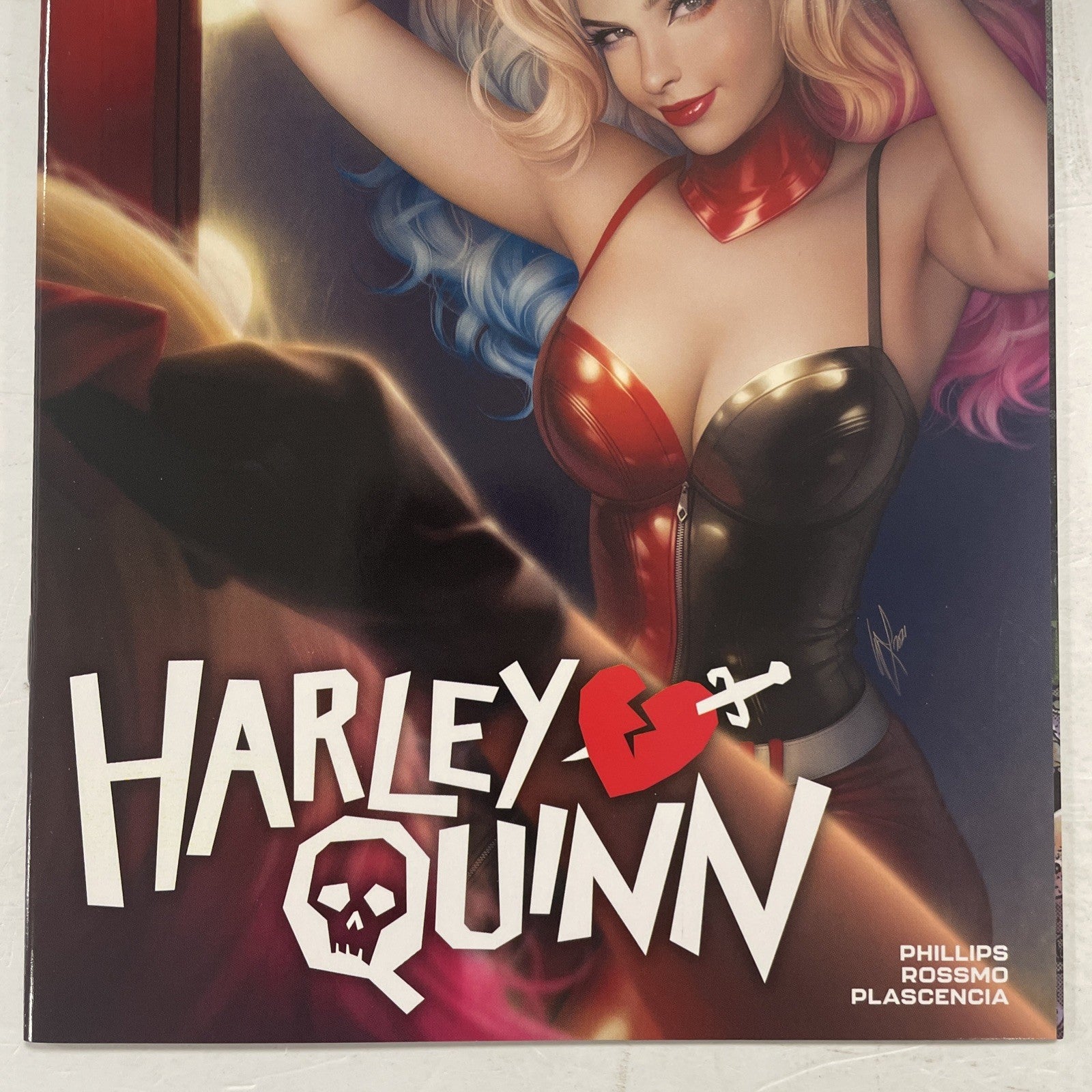 Harley Quinn #1 2021 NM Warren Louw Exclusive Variant2