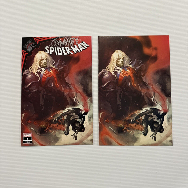 Symbiote Spider-Man: King in Black #1 Gerald Parel Variant Raw Comic