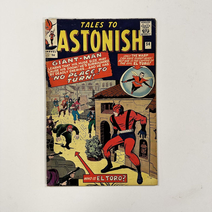 Tales of Astonish #54 FN 1964 Comic Pence Copy