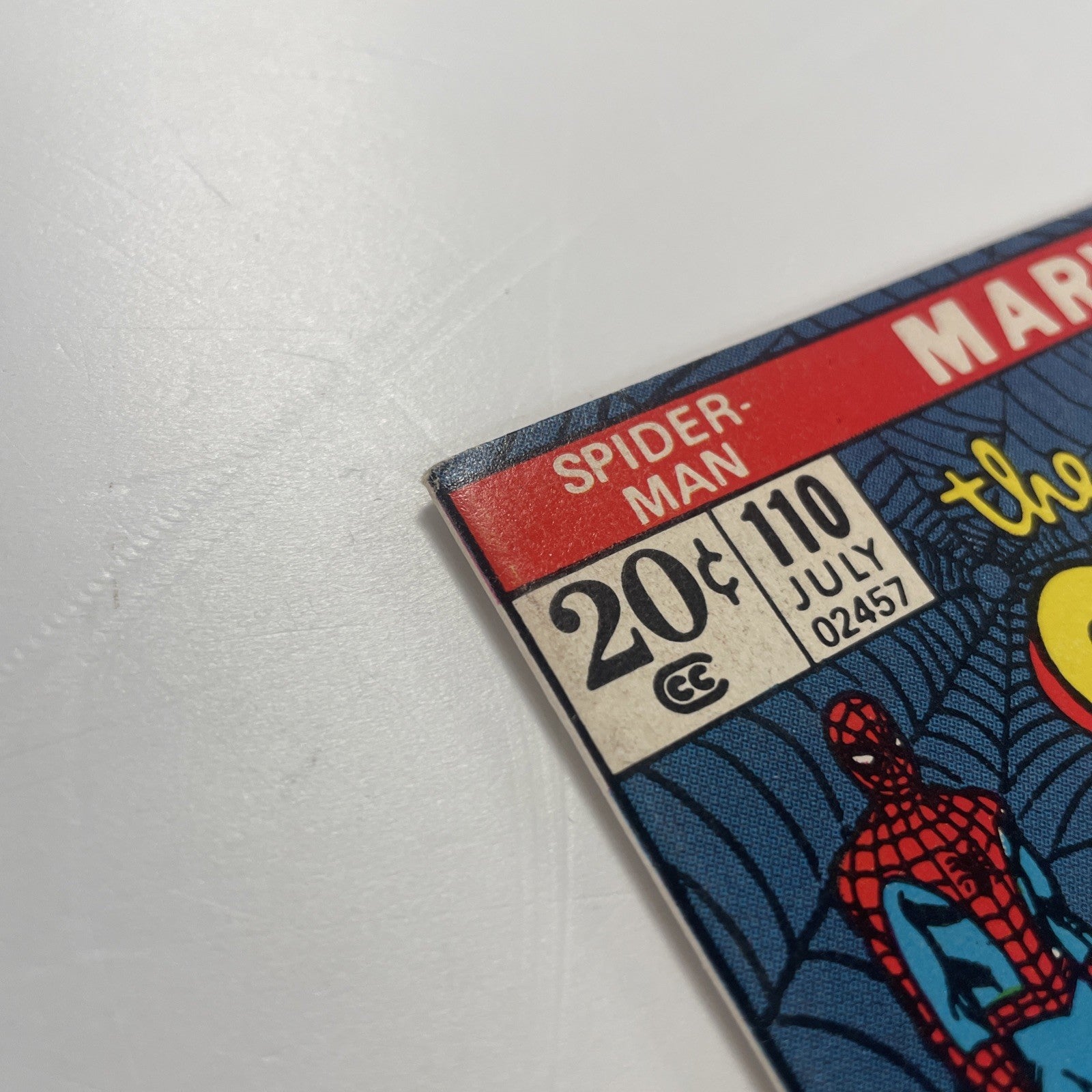 Amazing Spider-Man #110 1972 VF *See Description8