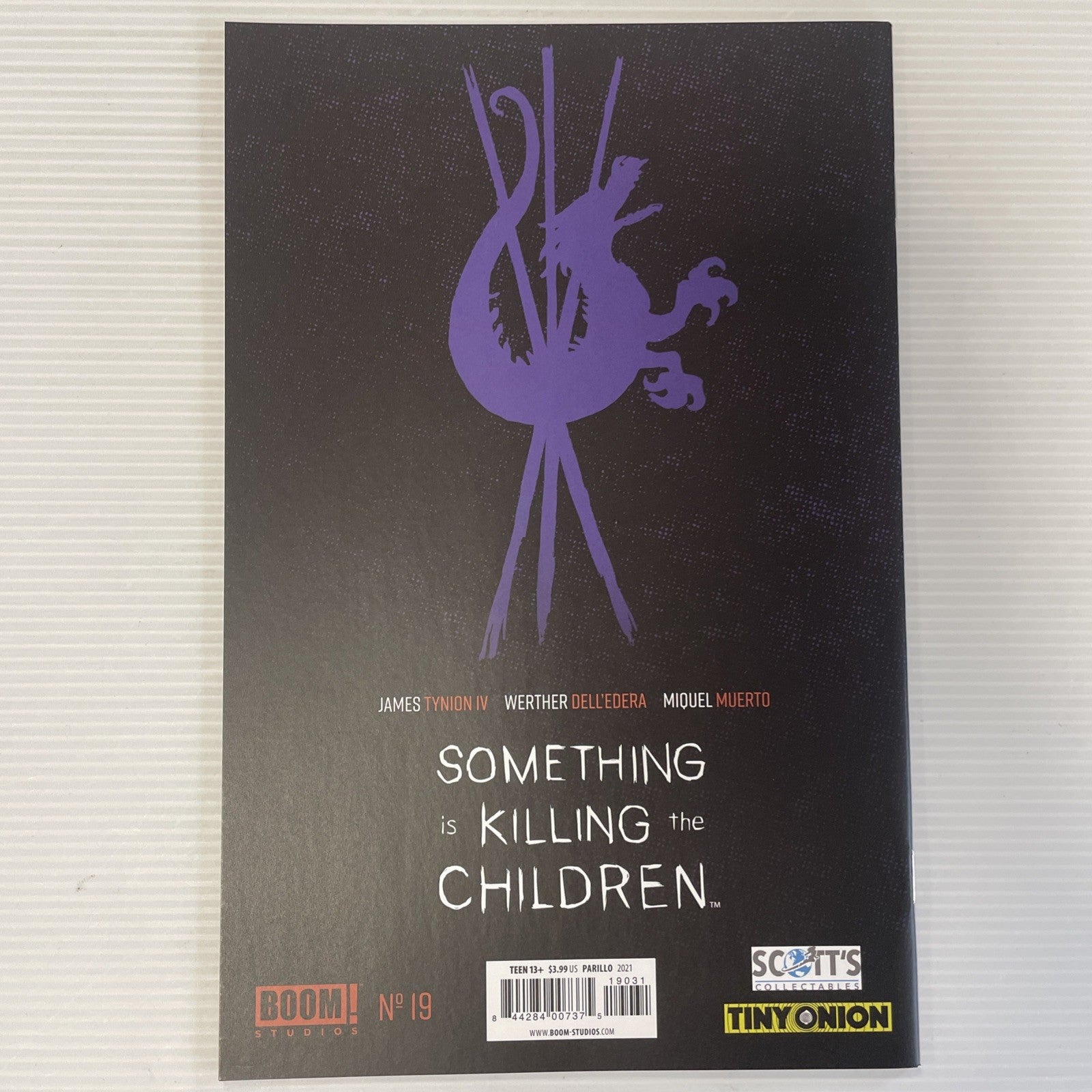 Something Is Killing The Children #19  2021 NM Lucio Parrillo Trade Dress4