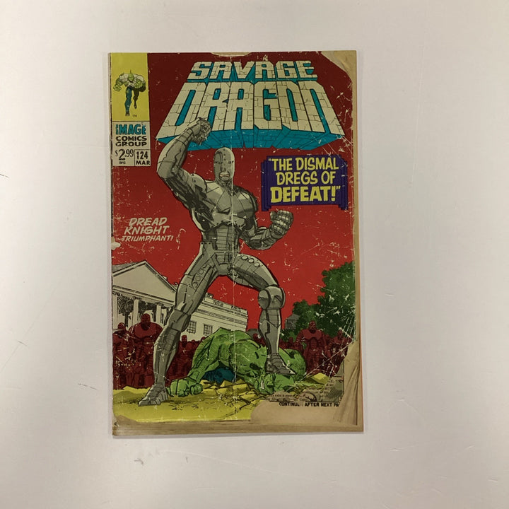 Savage Dragon #124 2006 NM-0