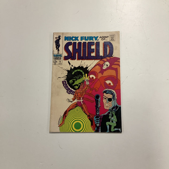 Nick Fury Agent Of Shield #5 1968 VG0