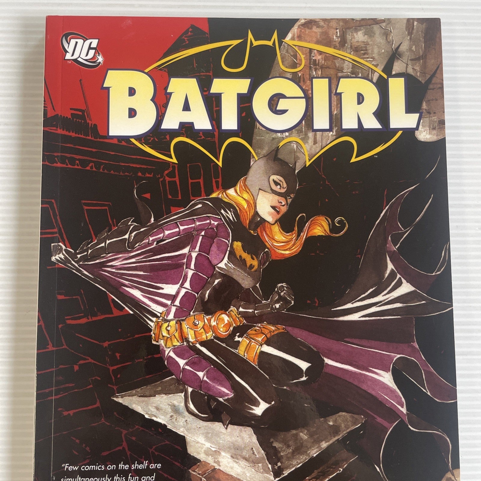 Batgirl The Lesson 2011 TPB Trade Paperback Graphic Novel DC Comics1