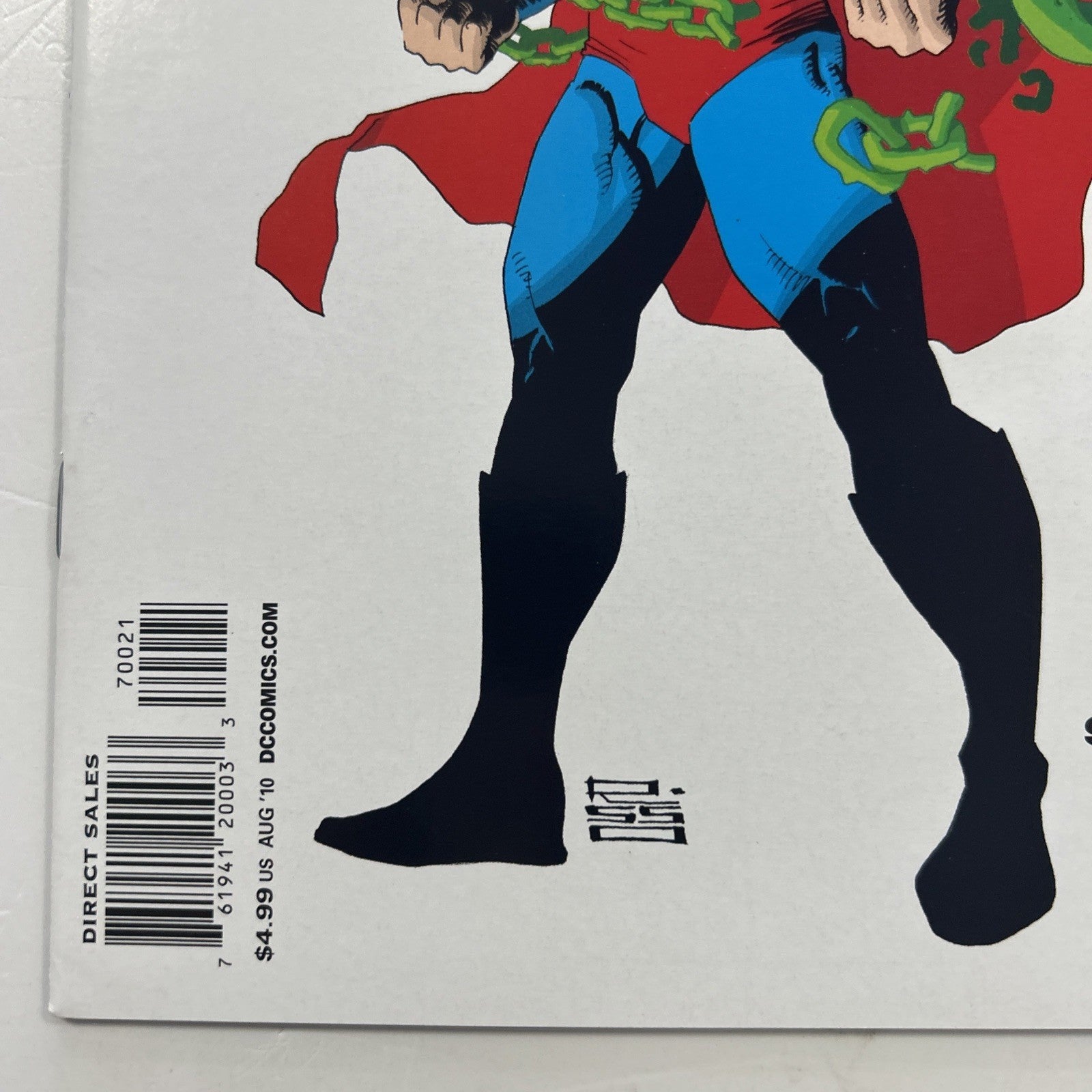 Superman #700 NM 1:25 Eduardo Risso 75th Anniversary Variant5