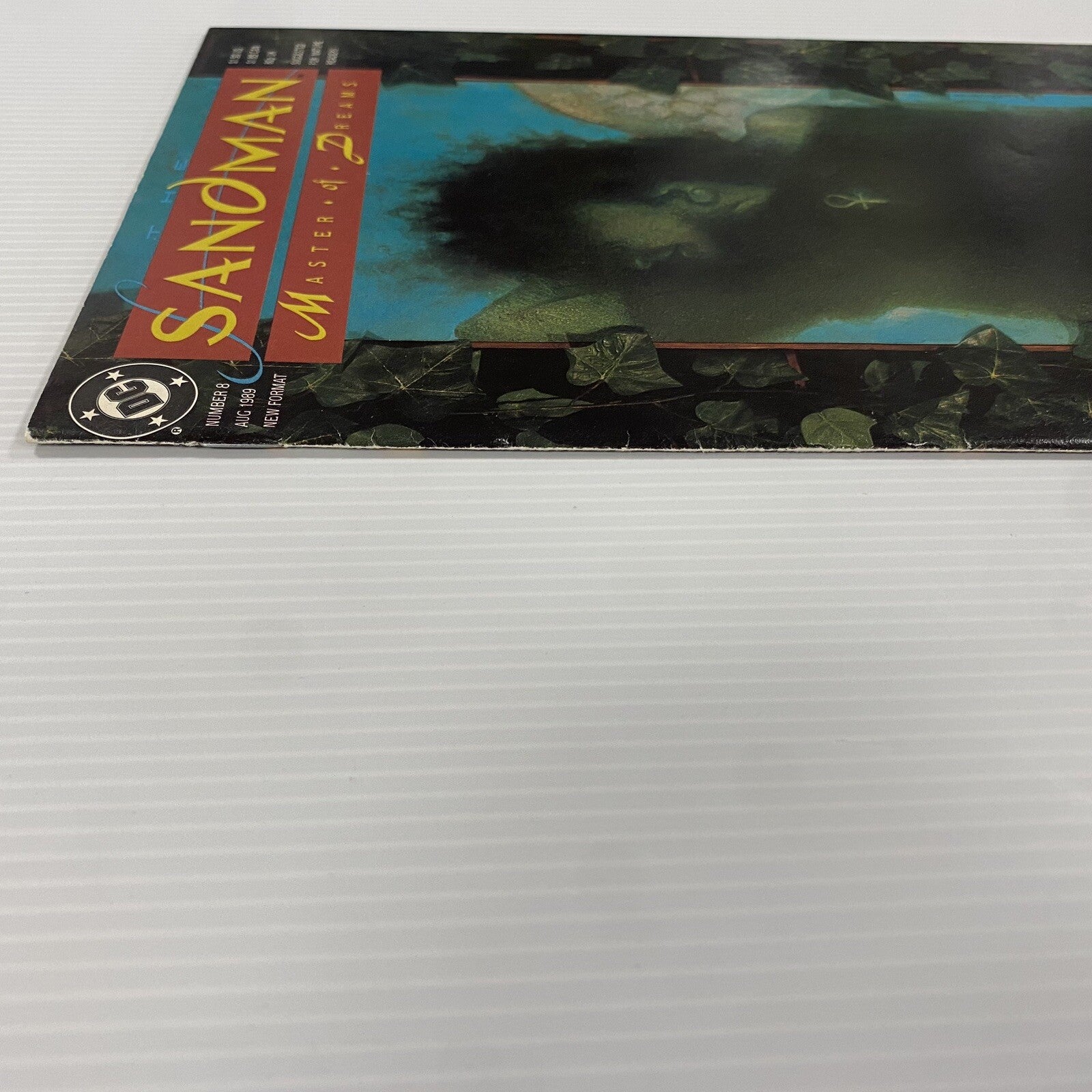 DC Sandman #8 1989 VF+ 1st Print Neil Gaiman Netflix 1st App. Death6