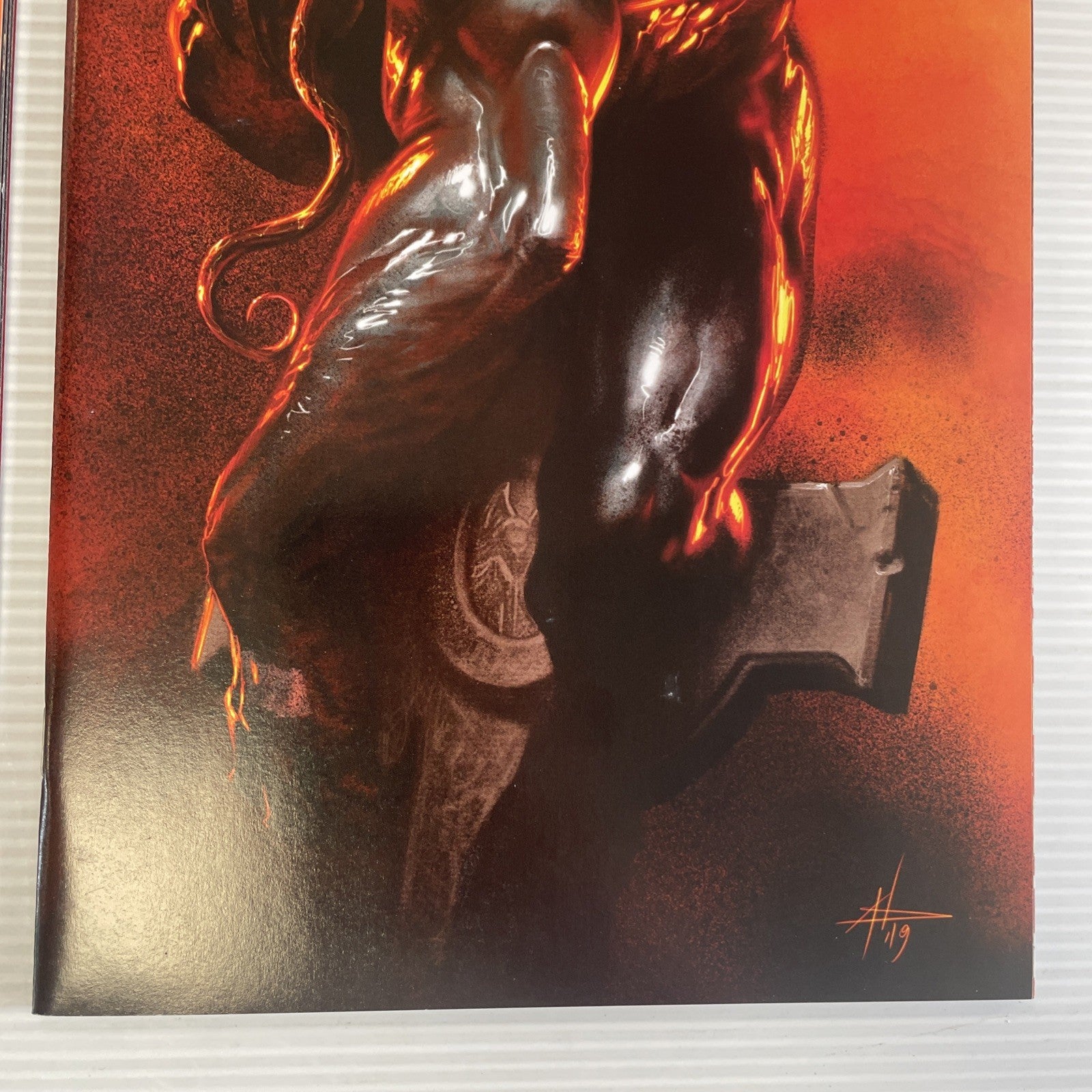 Absolute Carnage #1 2019 NM Gabriele Dell’Otto Venom Trade & Virgin Variant6
