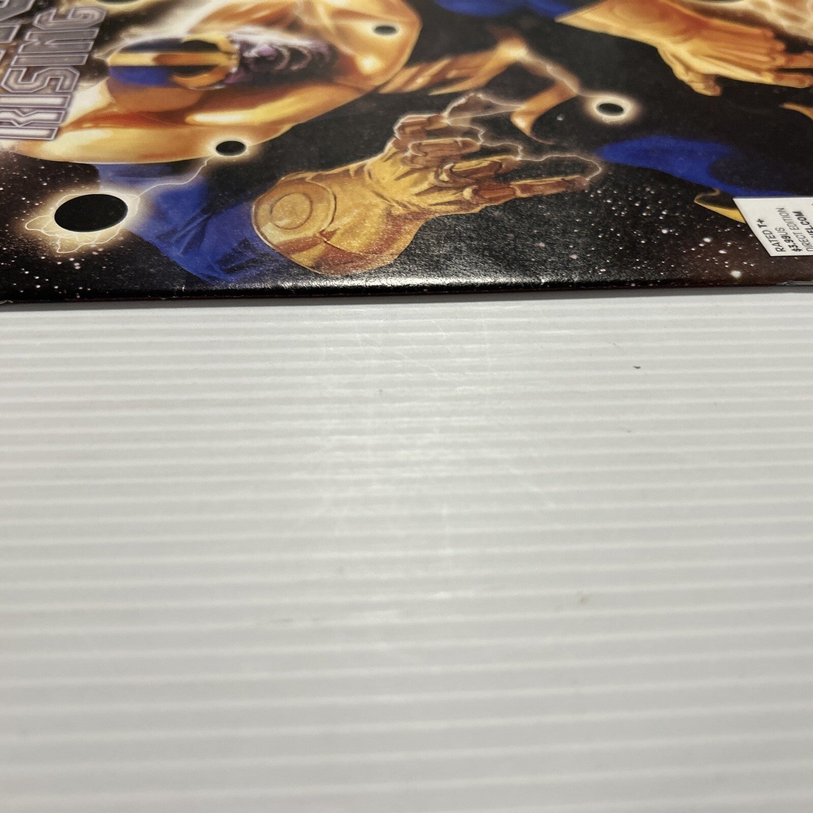 Thanos Rising Djurdjevic Variant 1:50 NM or better5