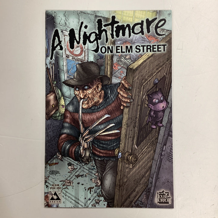 A Nightmare On Elm Street Special #1 2005 VF/NM Wrap Variant Avatar Comics0