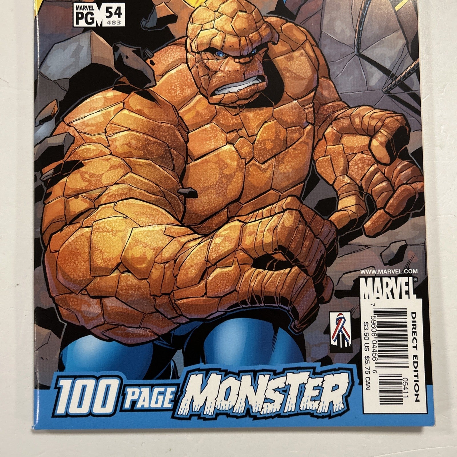 Fantastic Four #54 2002 VF/NM 1st Valeria Richards As A Baby2