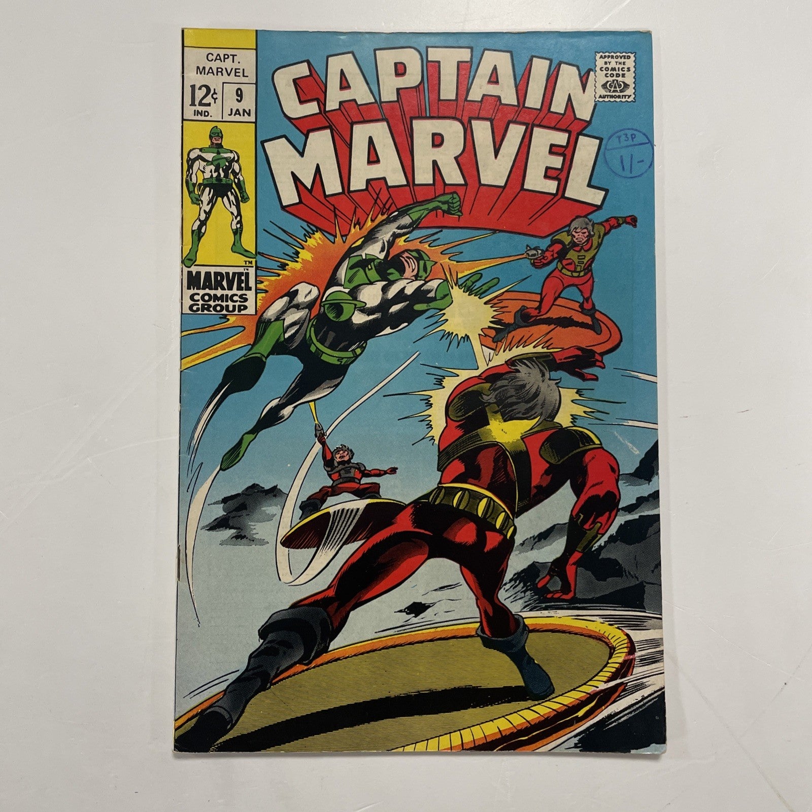 Captain Marvel #9 1968 FN/VF0