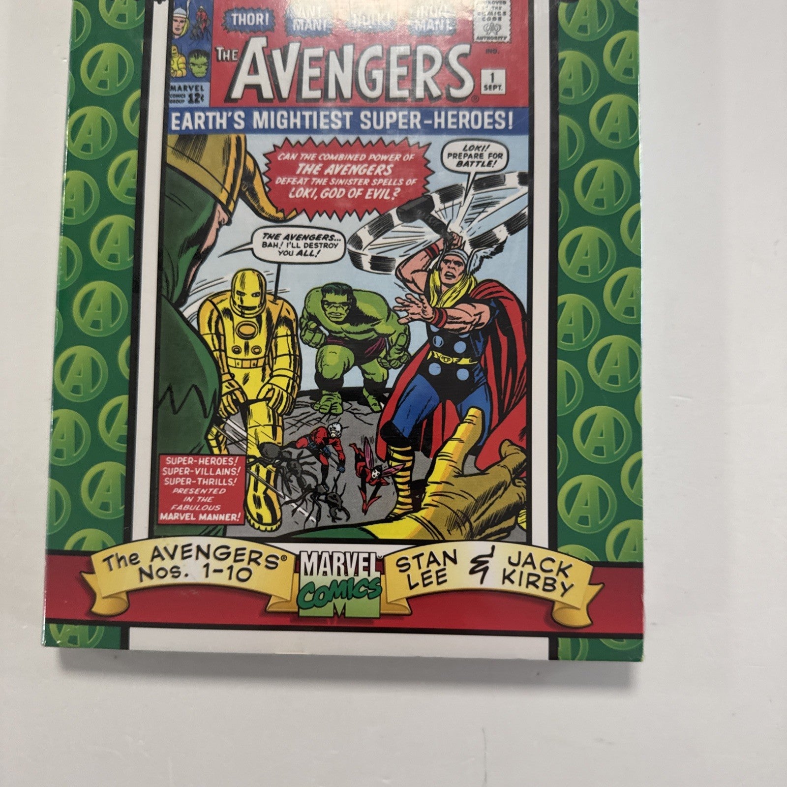 Marvel Masterworks The Avengers #1-10 1997 Hardcover NEW & SEALED2