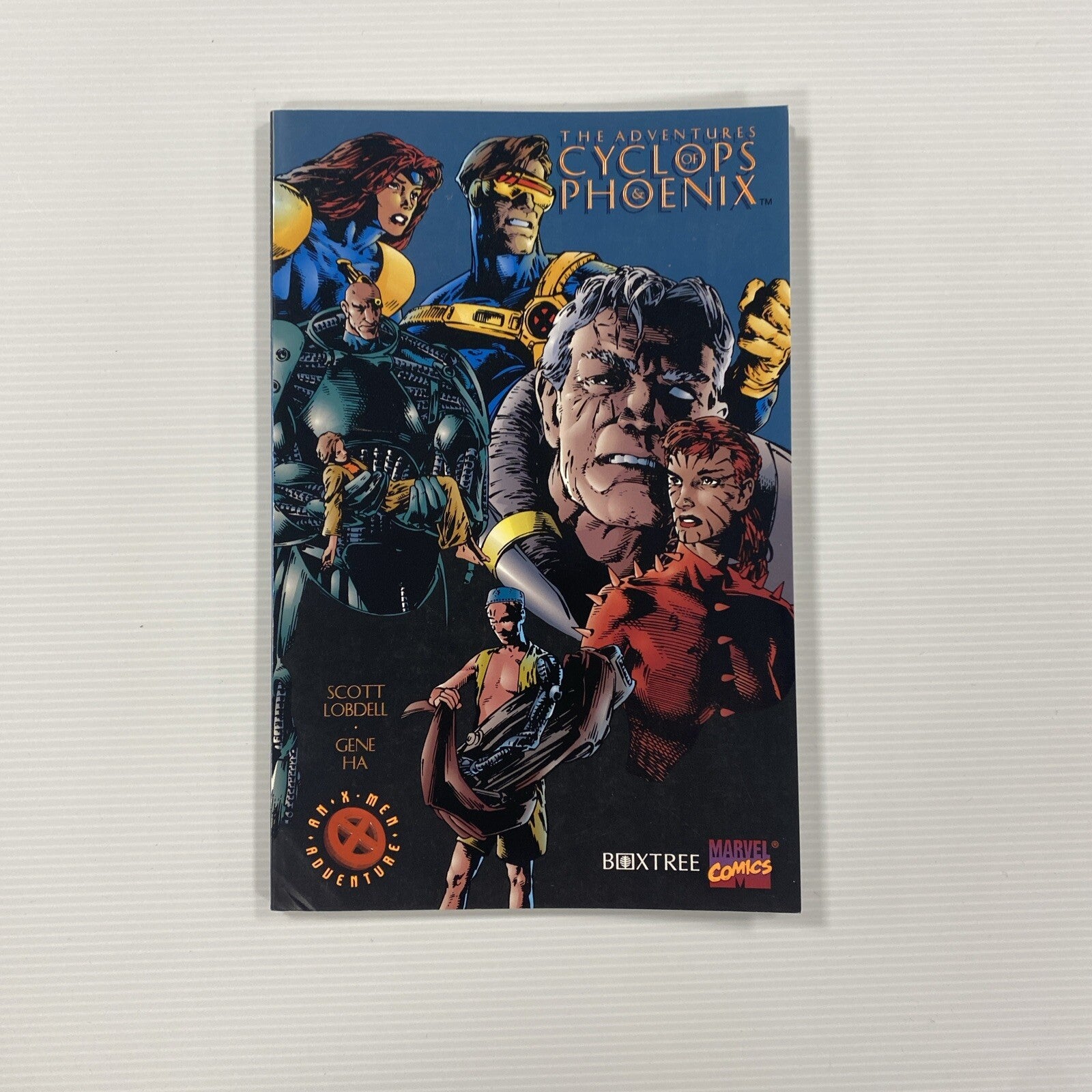 X-Men: Cyclops and the Phoenix by Scott Lobdell (Paperback, 1996)0