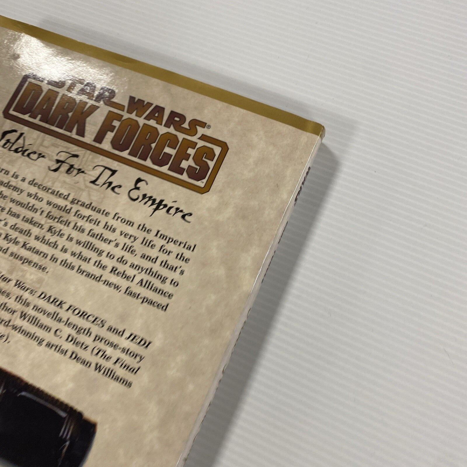 Star Wars: Graphic Story Album - Dark Forces 1 by William C. Dietz, Dean...9