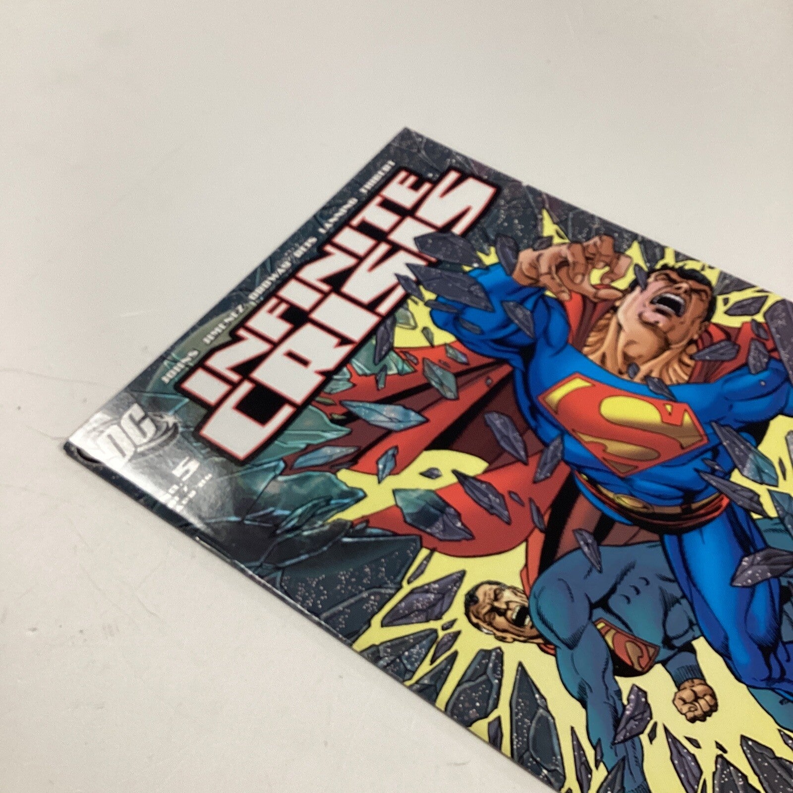 Infinite Crisis #5 2006 NM 1st App Jaime Reyes as Blue Beetle George Perez Varia4
