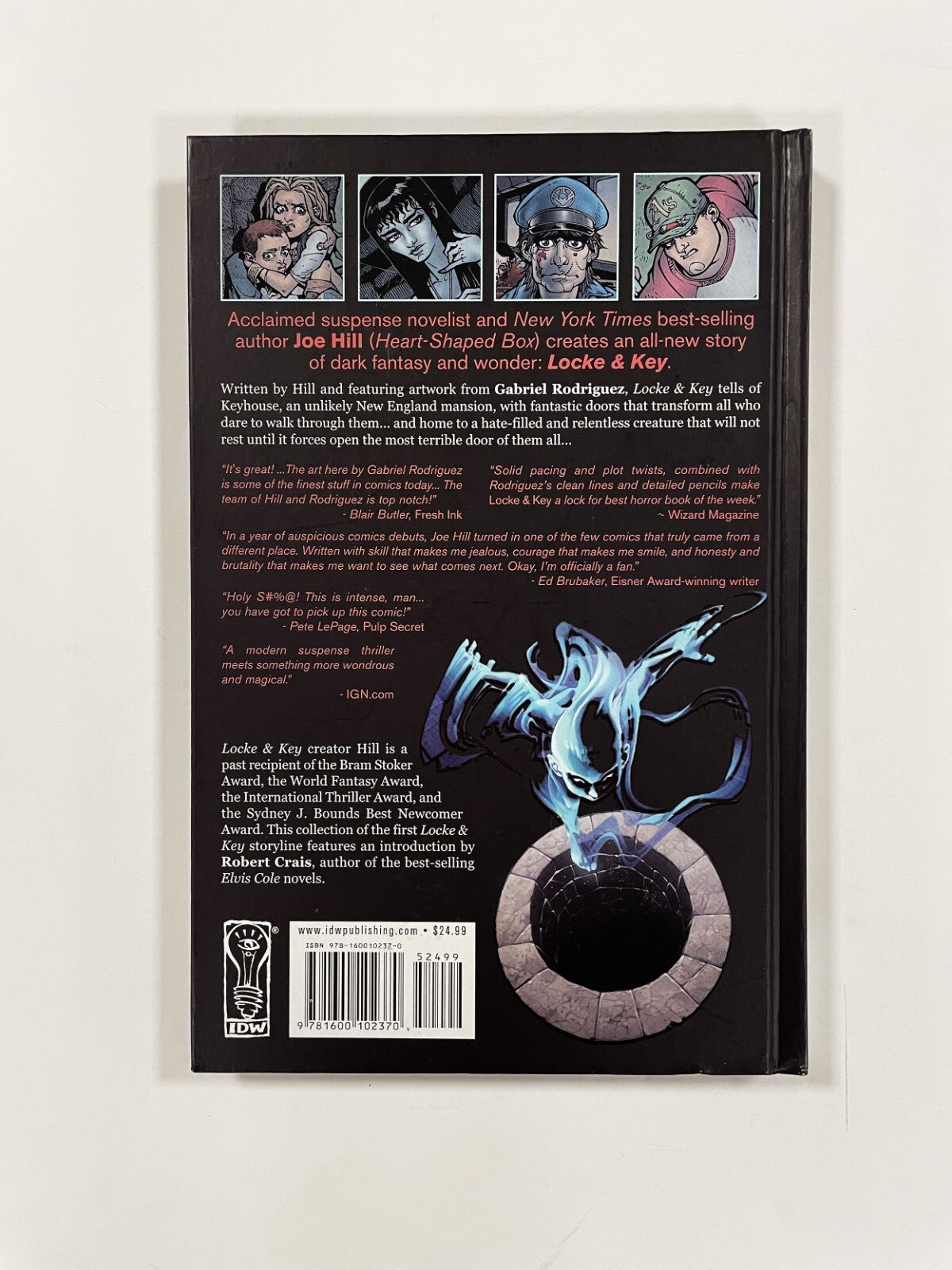 Locke & Key Welcome to Lovecraft, Crown of Shadows, Head Games ALL SIGNED X34