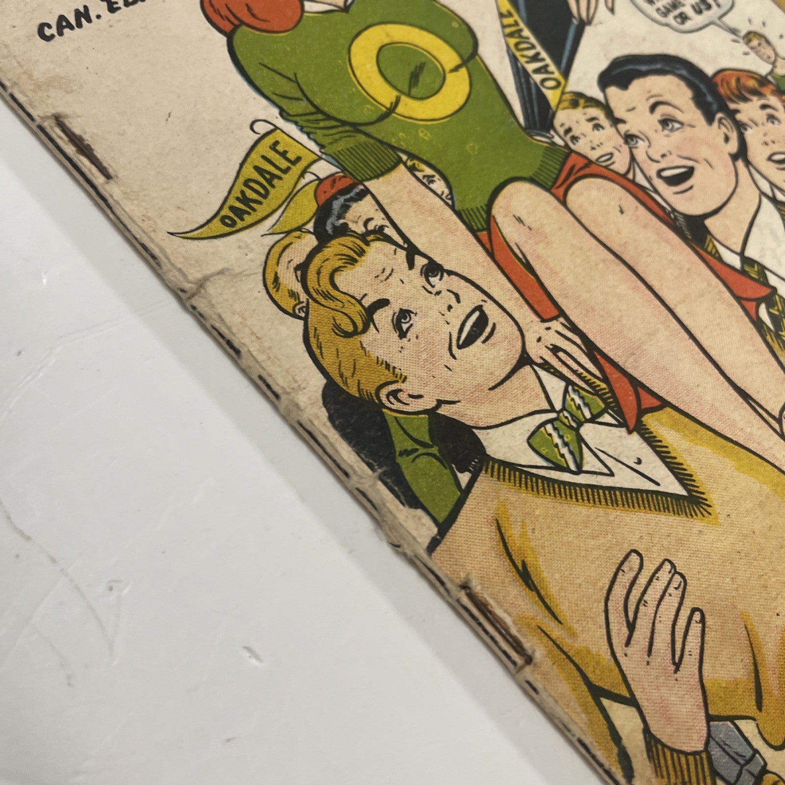 Junior Miss #29 1948 GD Golden Age 10¢ book *See Description4