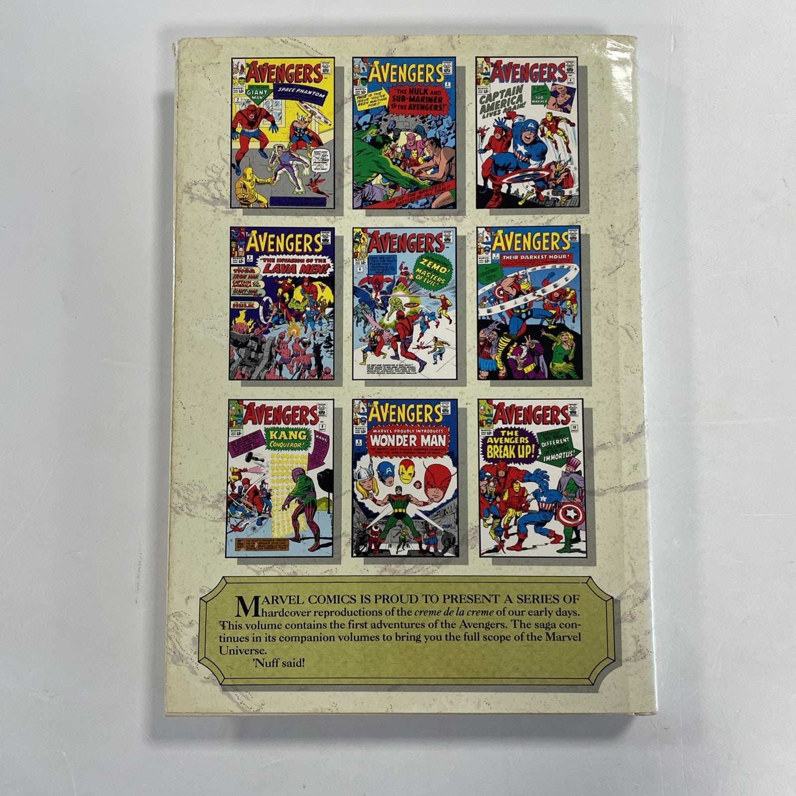 Marvel Masterworks Vol 4 Avengers #1-10 Stan Lee Jack Kirby (Hardback)4