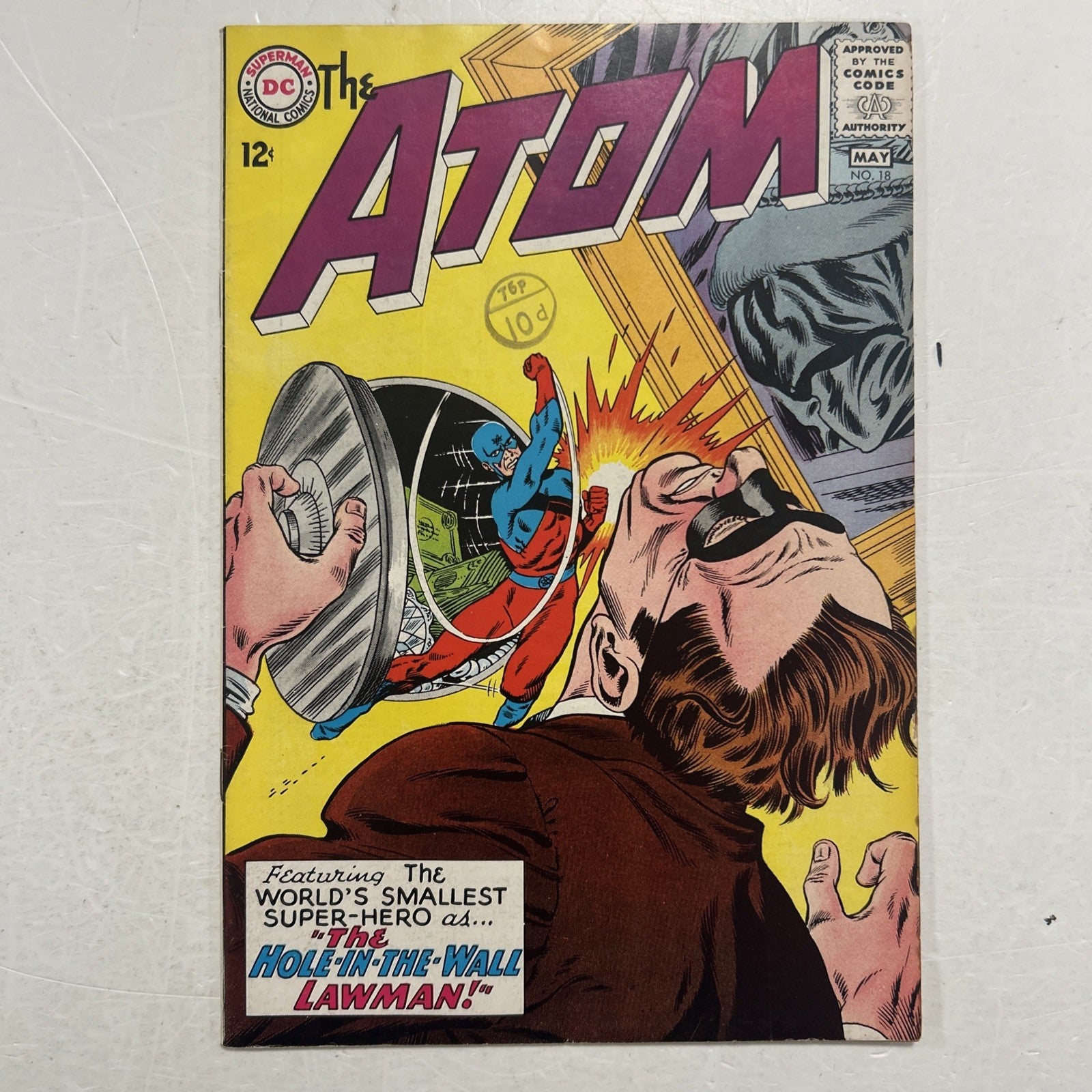 Atom #18 1965 FN/VF Pence Stamp0
