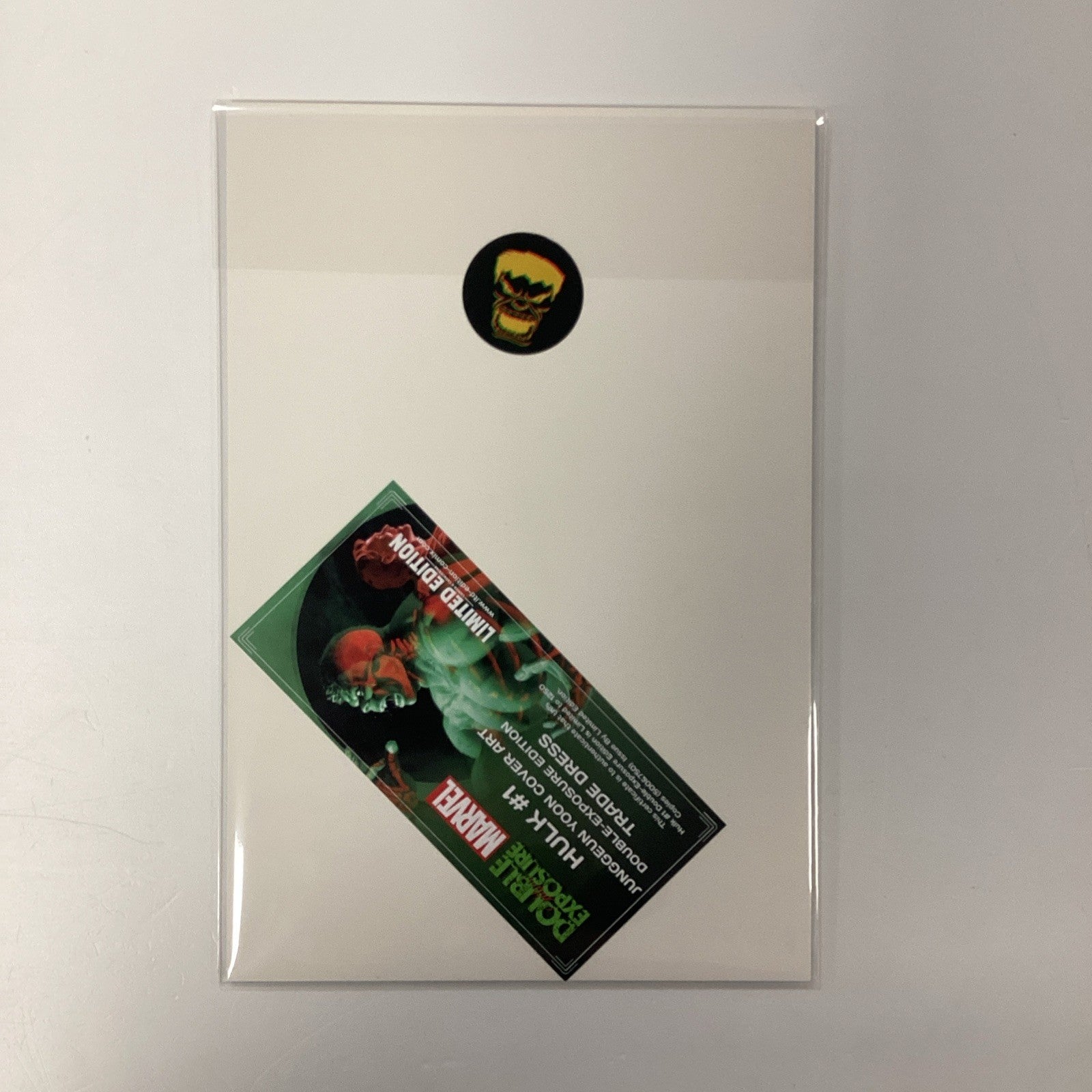 Hulk #1 2022 Double Exposure Yoon Virgin & Trade Variant Boxed Set + Glasses6