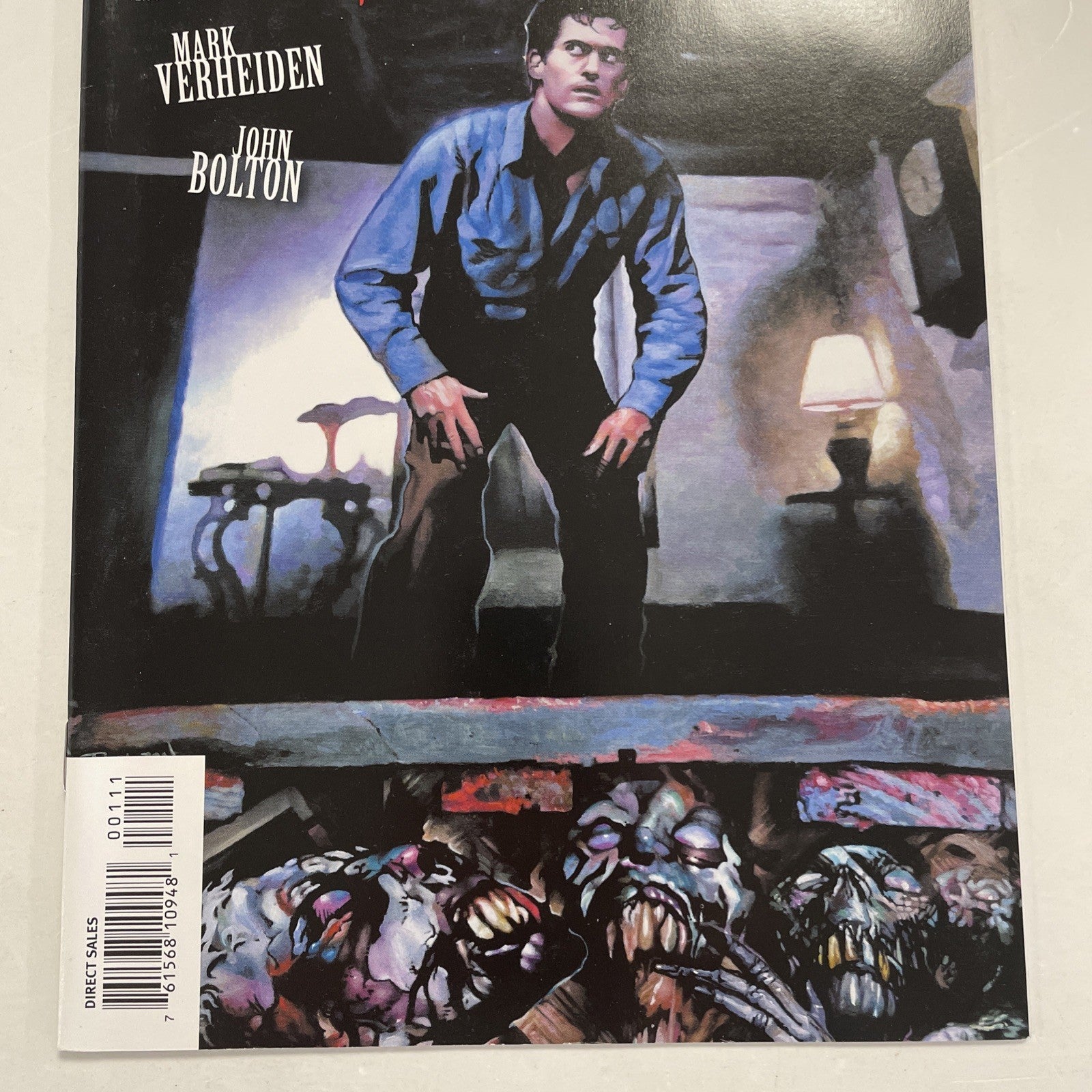 Evil Dead #1 2008 VF/NM Dark Horse Sam Raimi John Bolton Art2