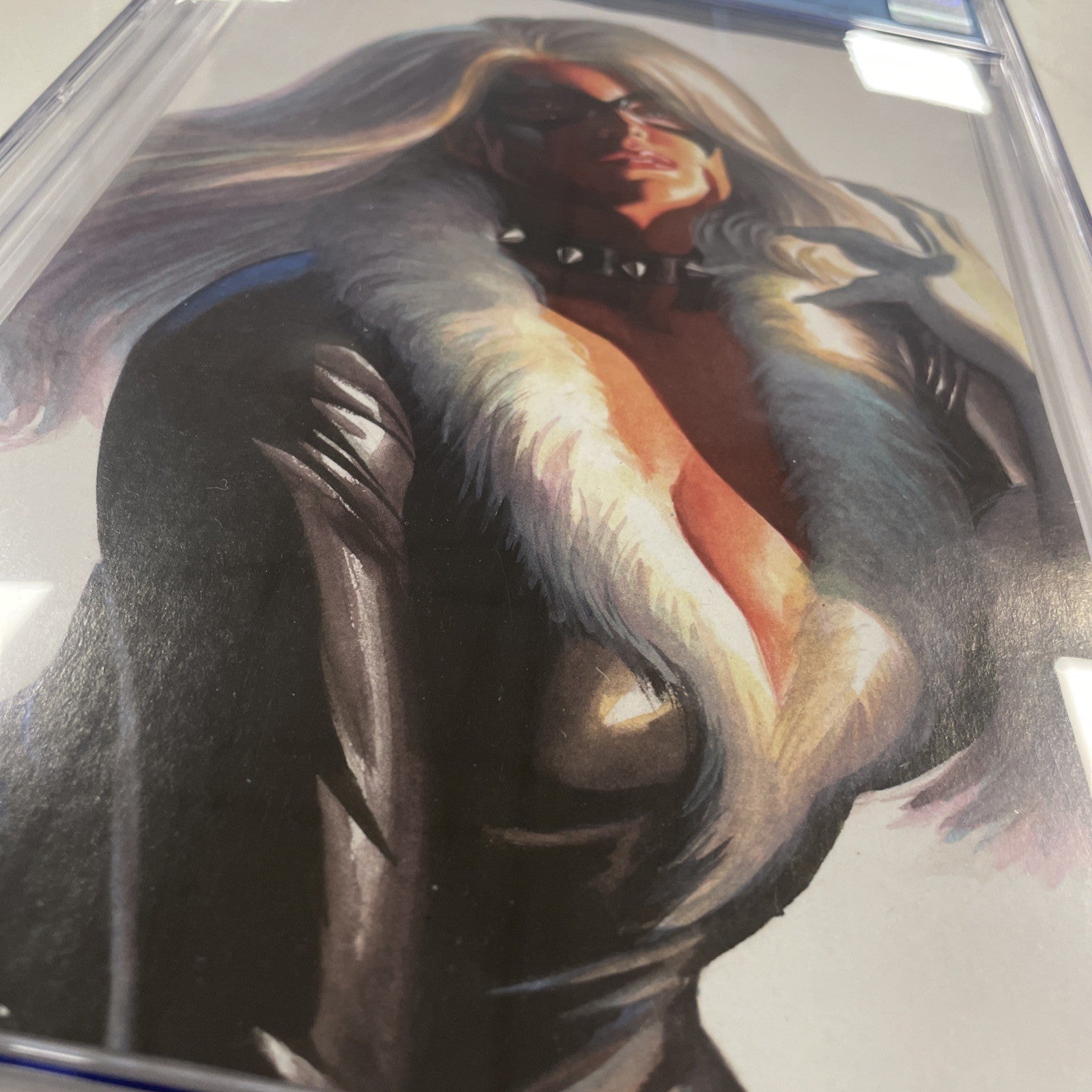 Mary Jane and Black Cat #4 2023 CGC 9.6 Alex Ross Timeless variant4