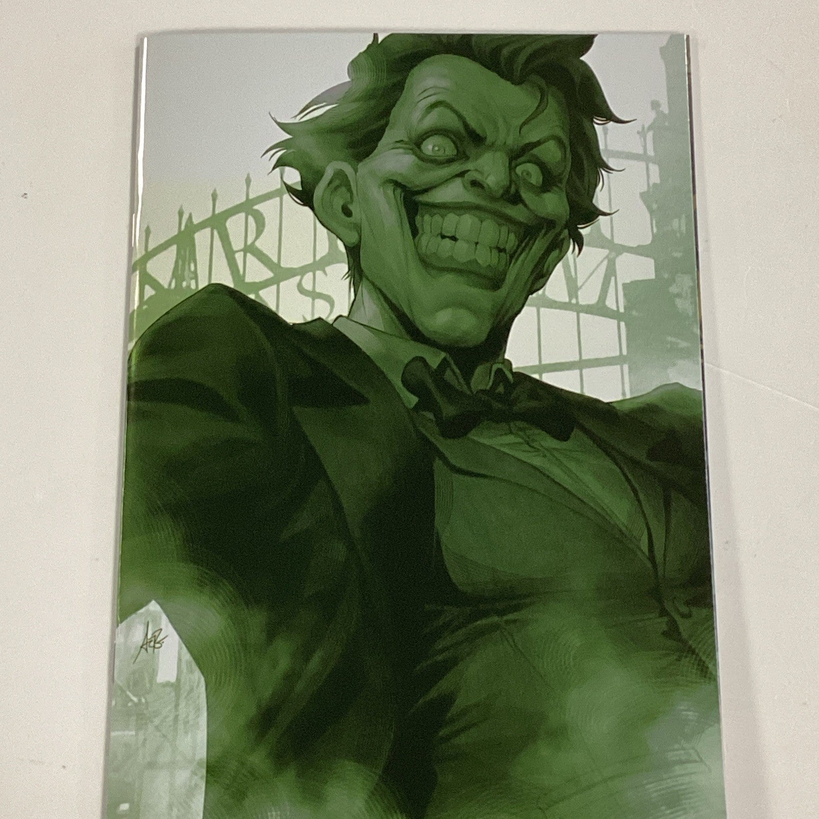 Batman #133 2023 NM 1:50 Stanley Artgerm Lau Foil Variant1