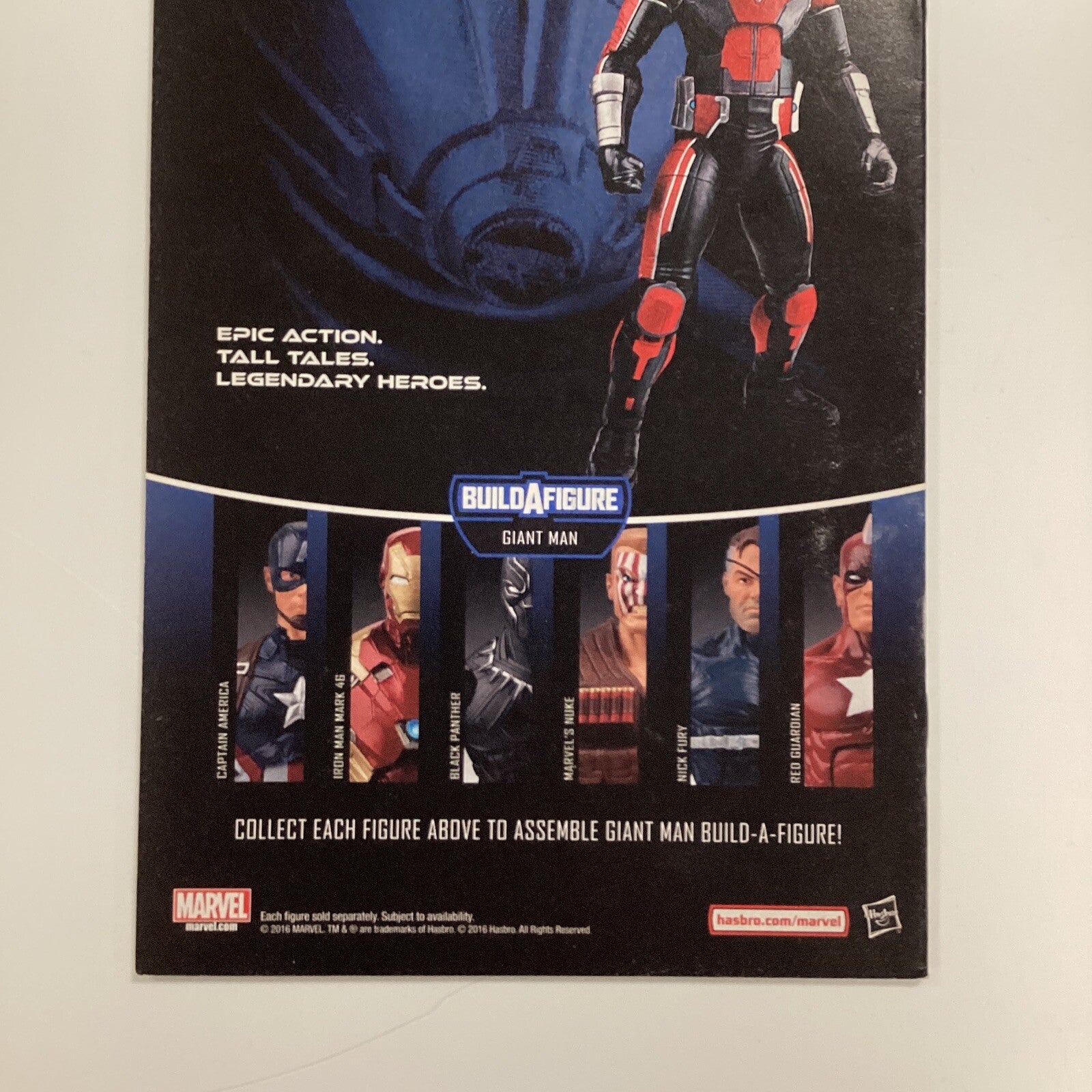 Ultimates #8 2016 NM Varaint Cover8