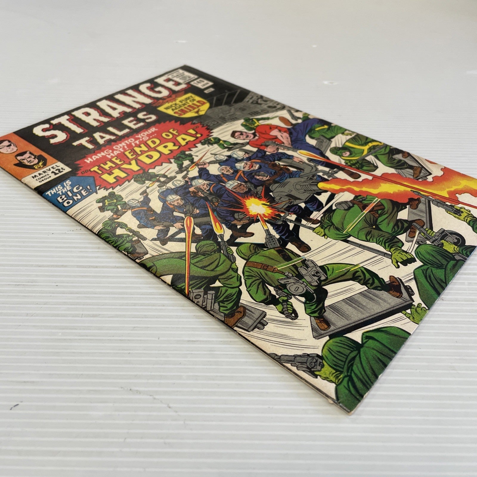 Strange Tales #140 1966 FN3