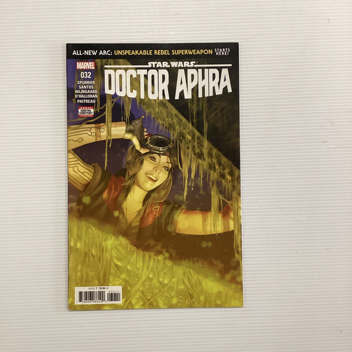 Star Wars: Doctor Aphra #32 2019 VF+ Origin0