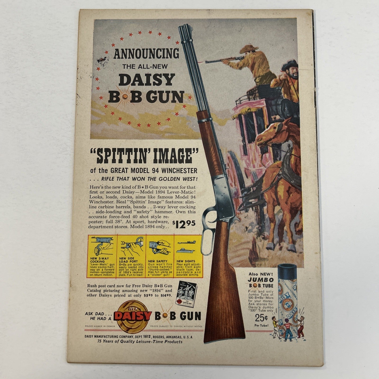 Showcase Presents #36 The Atom 1962 VG+ 3rd Appearance of Atom  Pence Stamp6