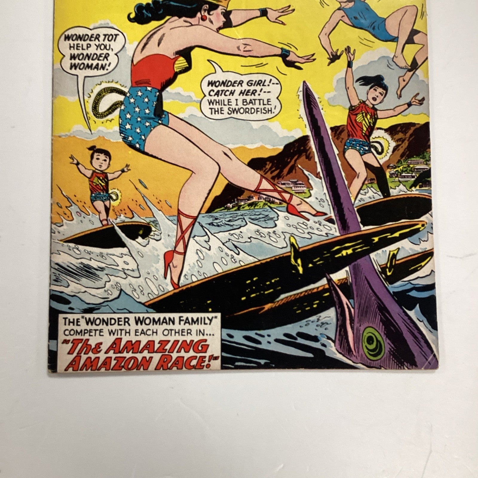 Wonder Woman #133 1962 VG/FN Pence Stamp1