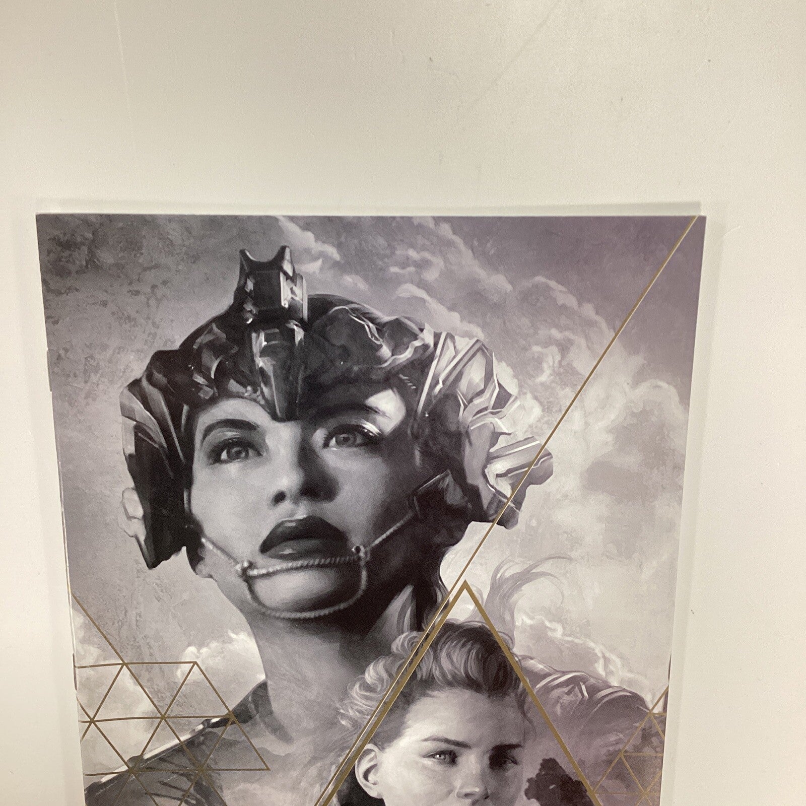 Horizon Zero Dawn #1 2020 NM Artgerm 1:100 Gold Virgin Variant Titan2
