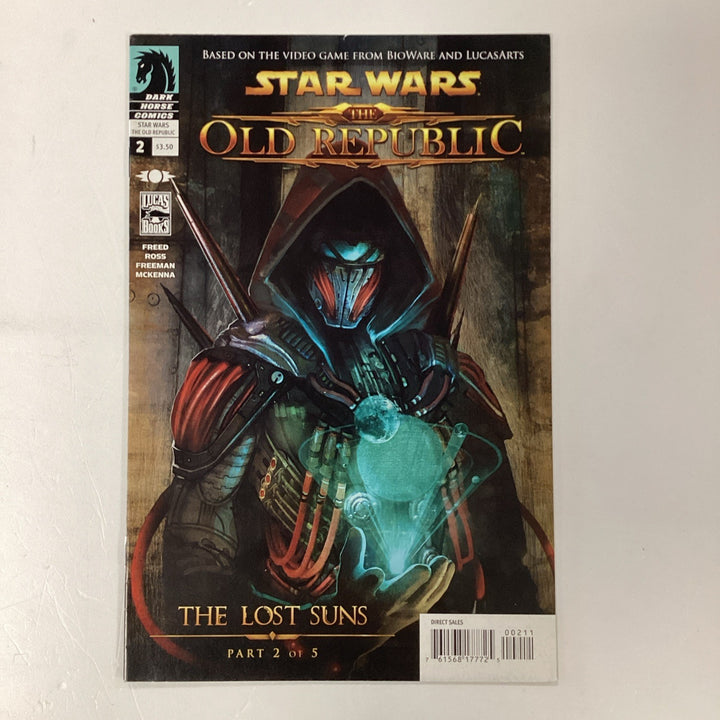 Star Wars The Old Republic Lost Suns #2 2011 FN Darth Marr Cover0